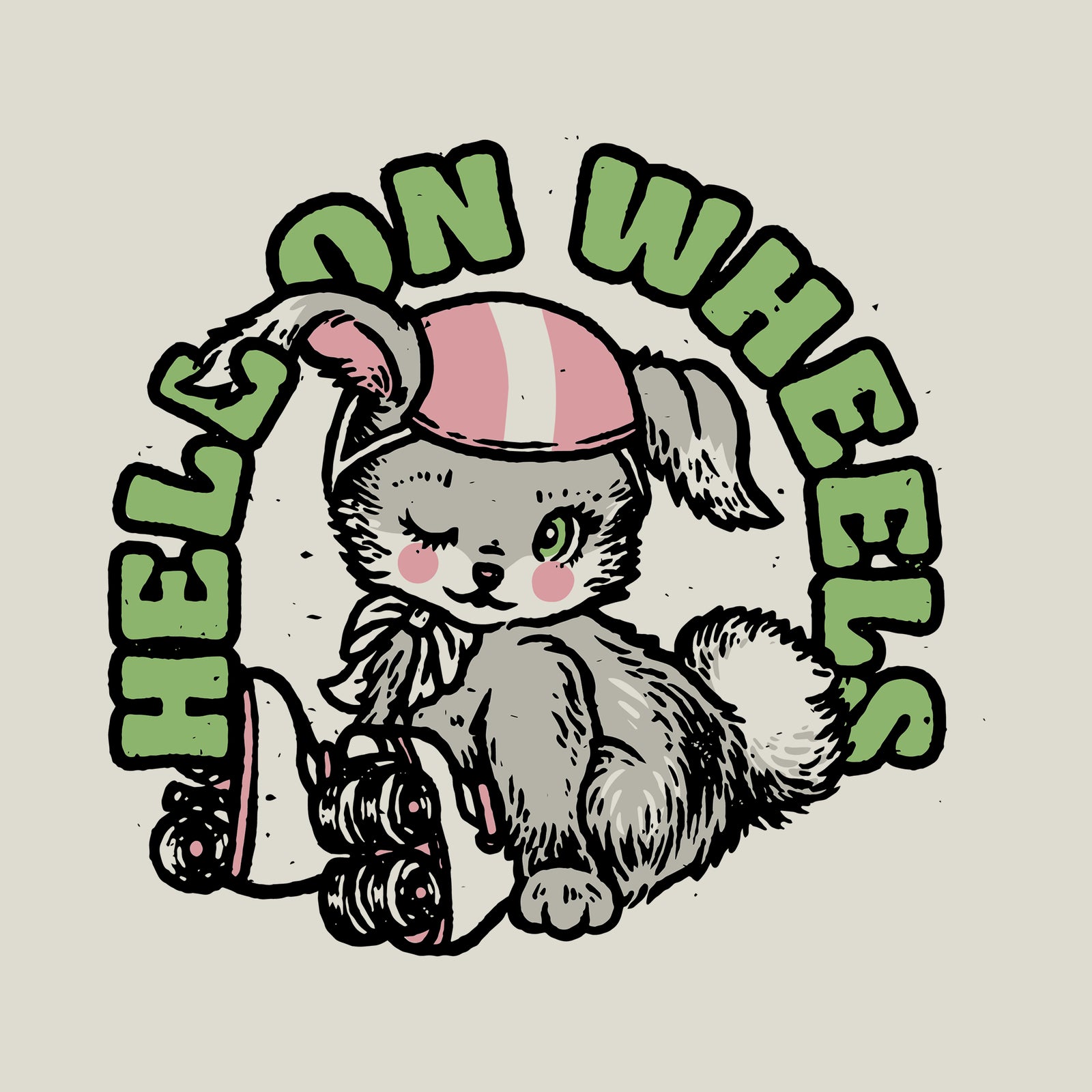 Hell On Wheels Tote