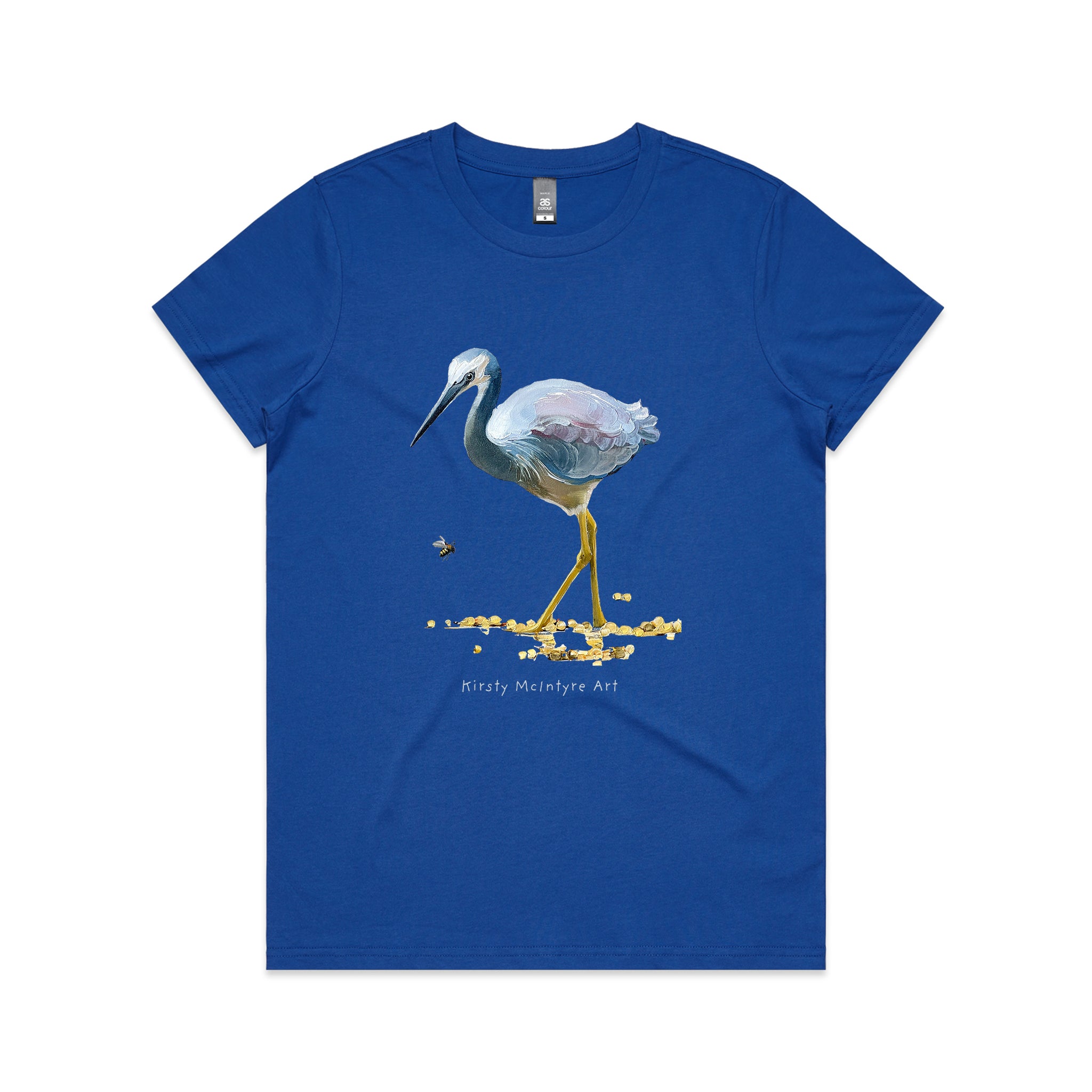 White Faced Heron Tee