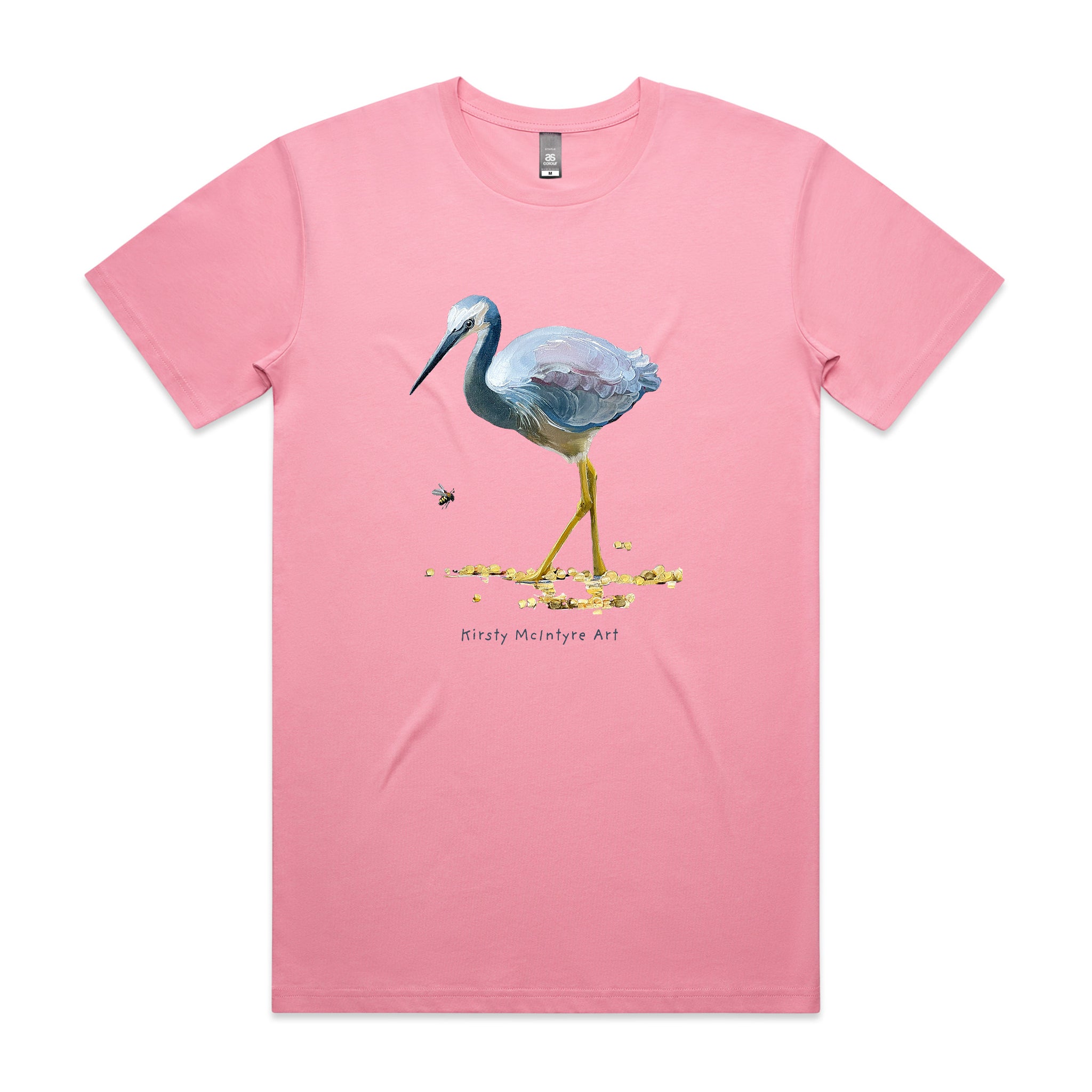 White Faced Heron Tee