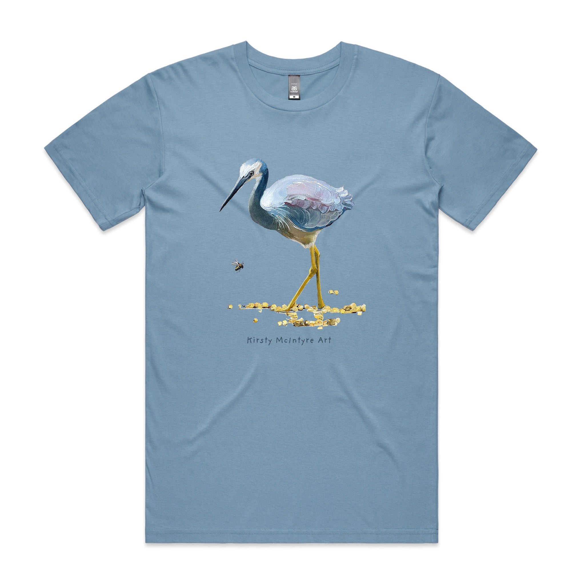 White Faced Heron Tee