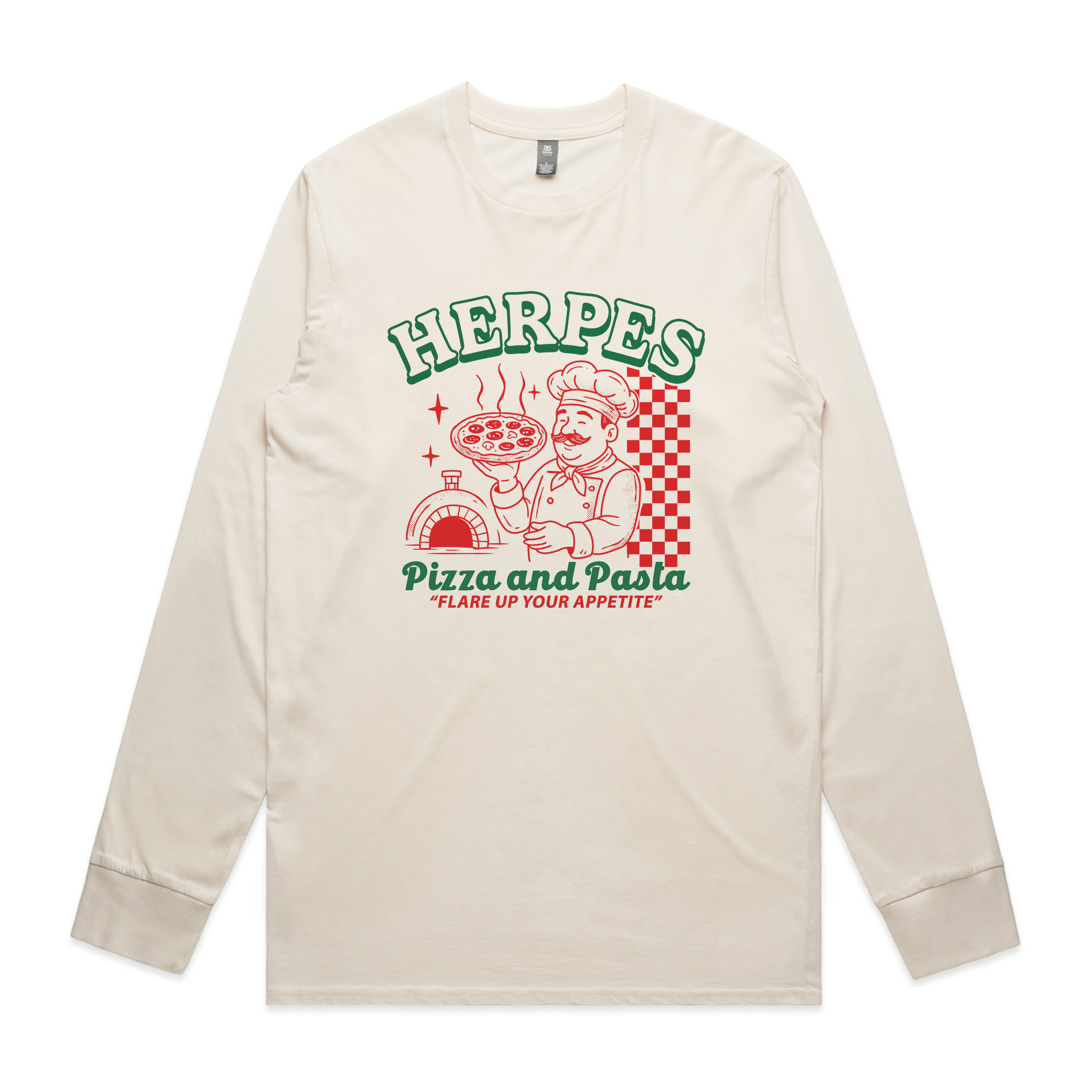 Herpes, Pizza, Pasta Tee