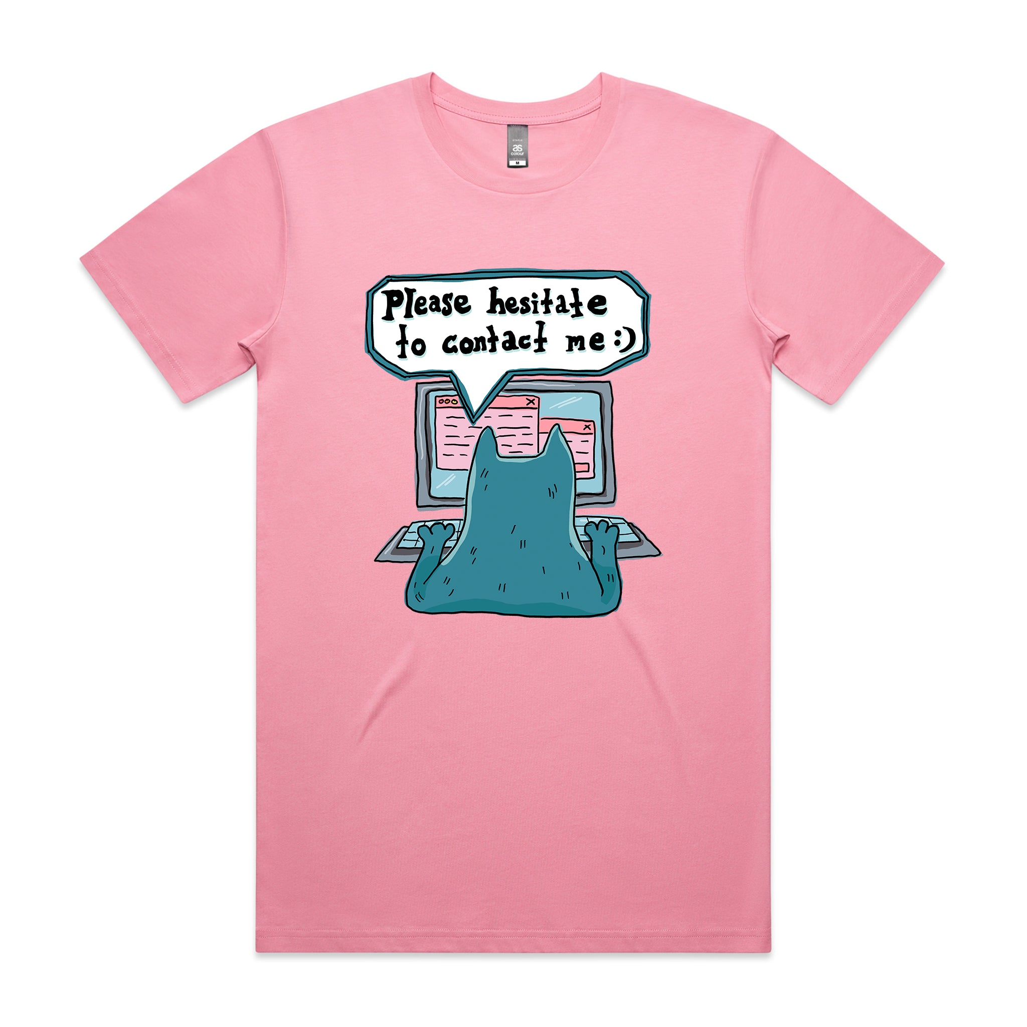 Hesitate Tee
