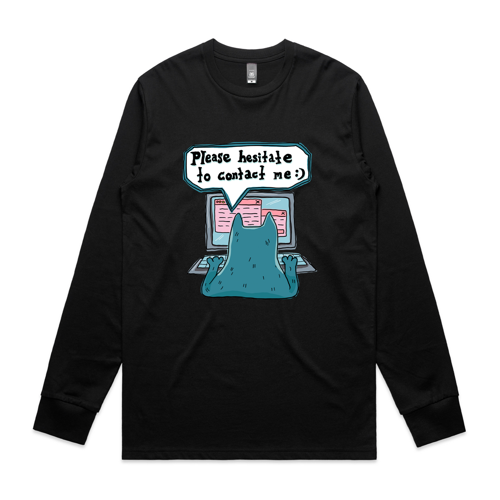 Hesitate Tee