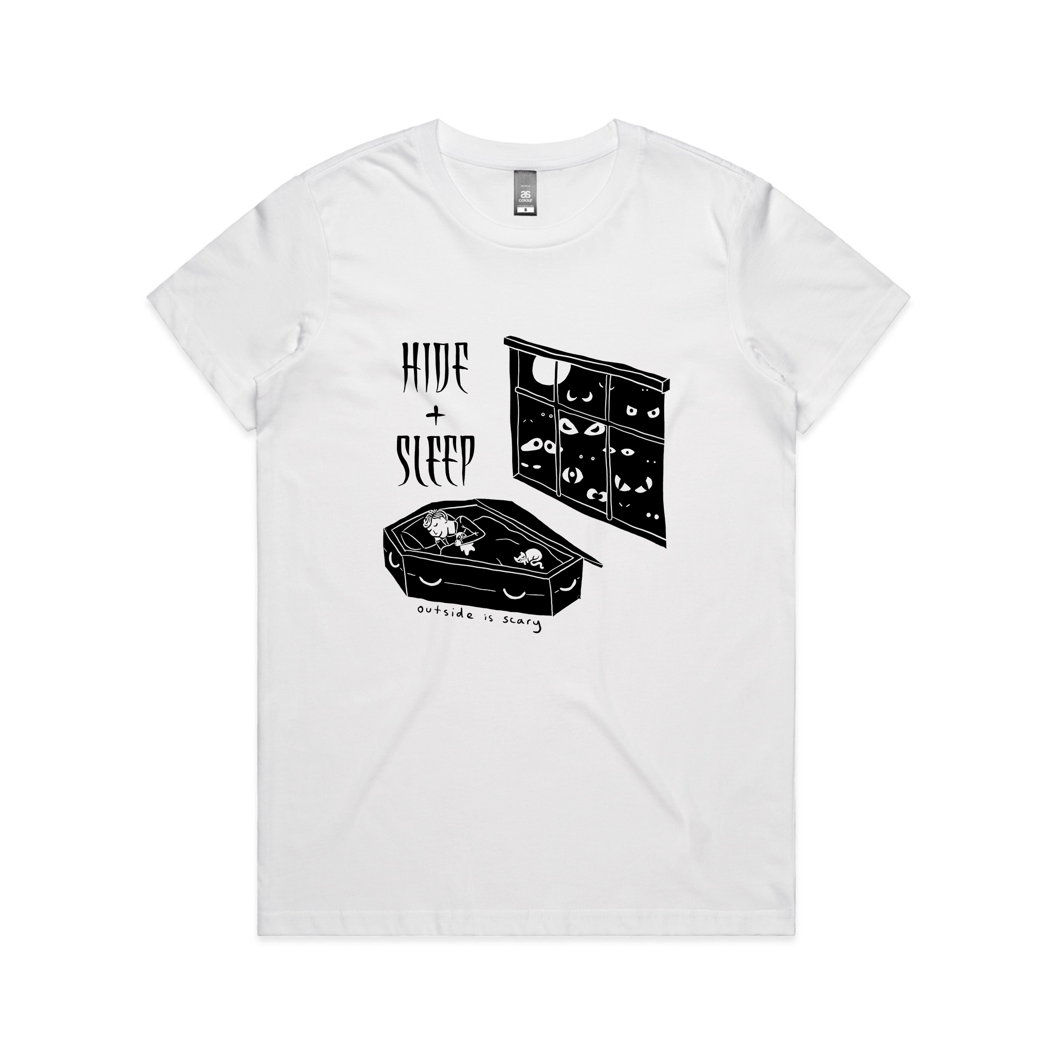 Hide & Sleep Tee