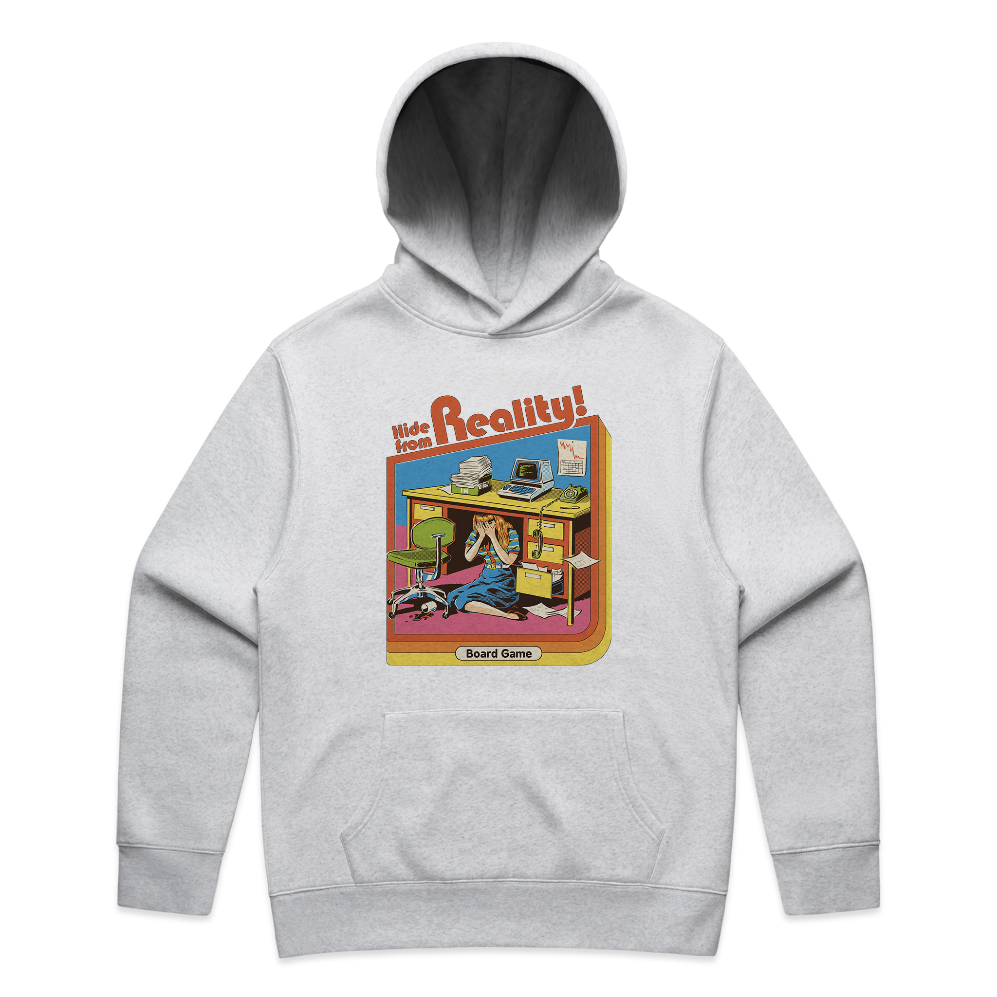 Hide From Reality Hoodie