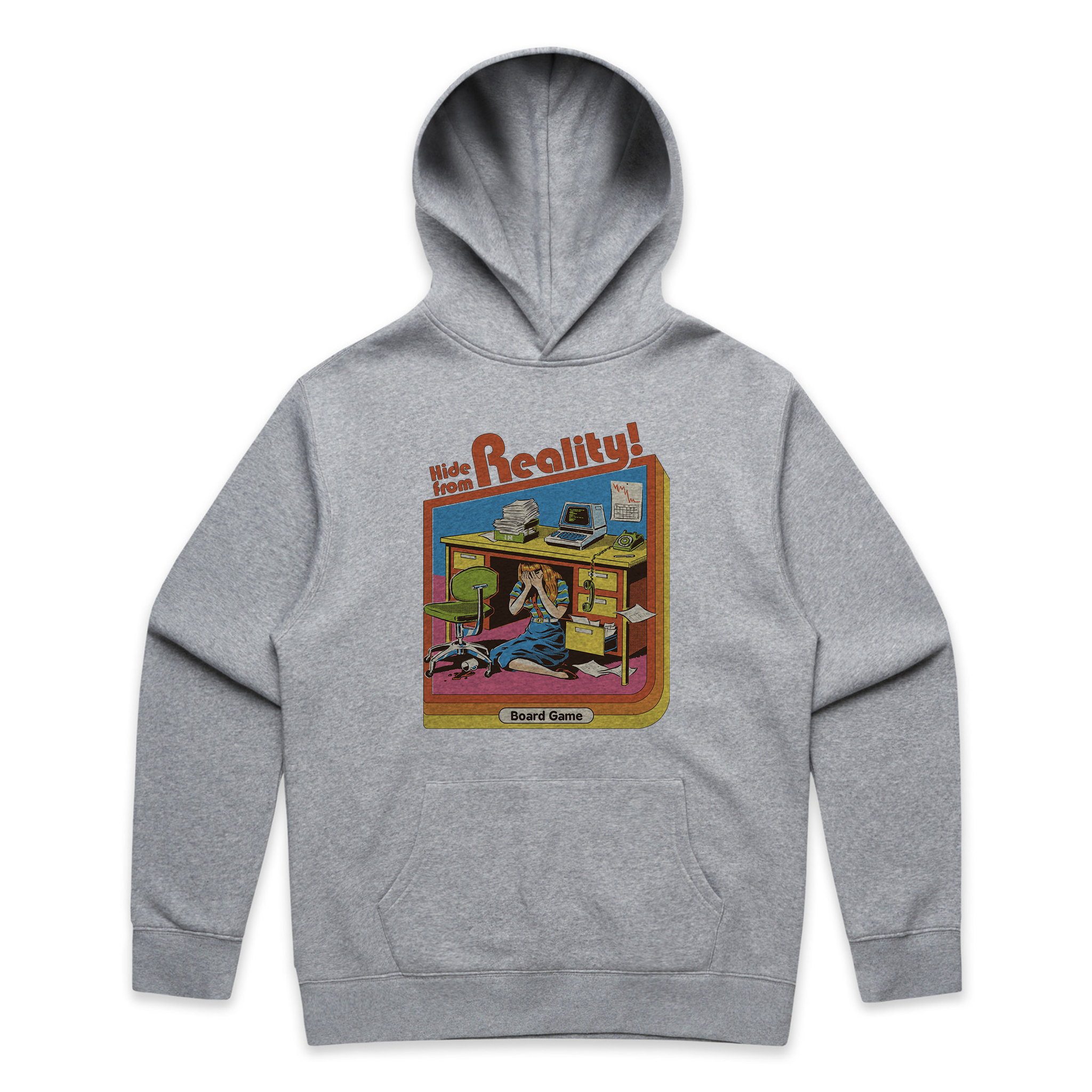 Hide From Reality Hoodie