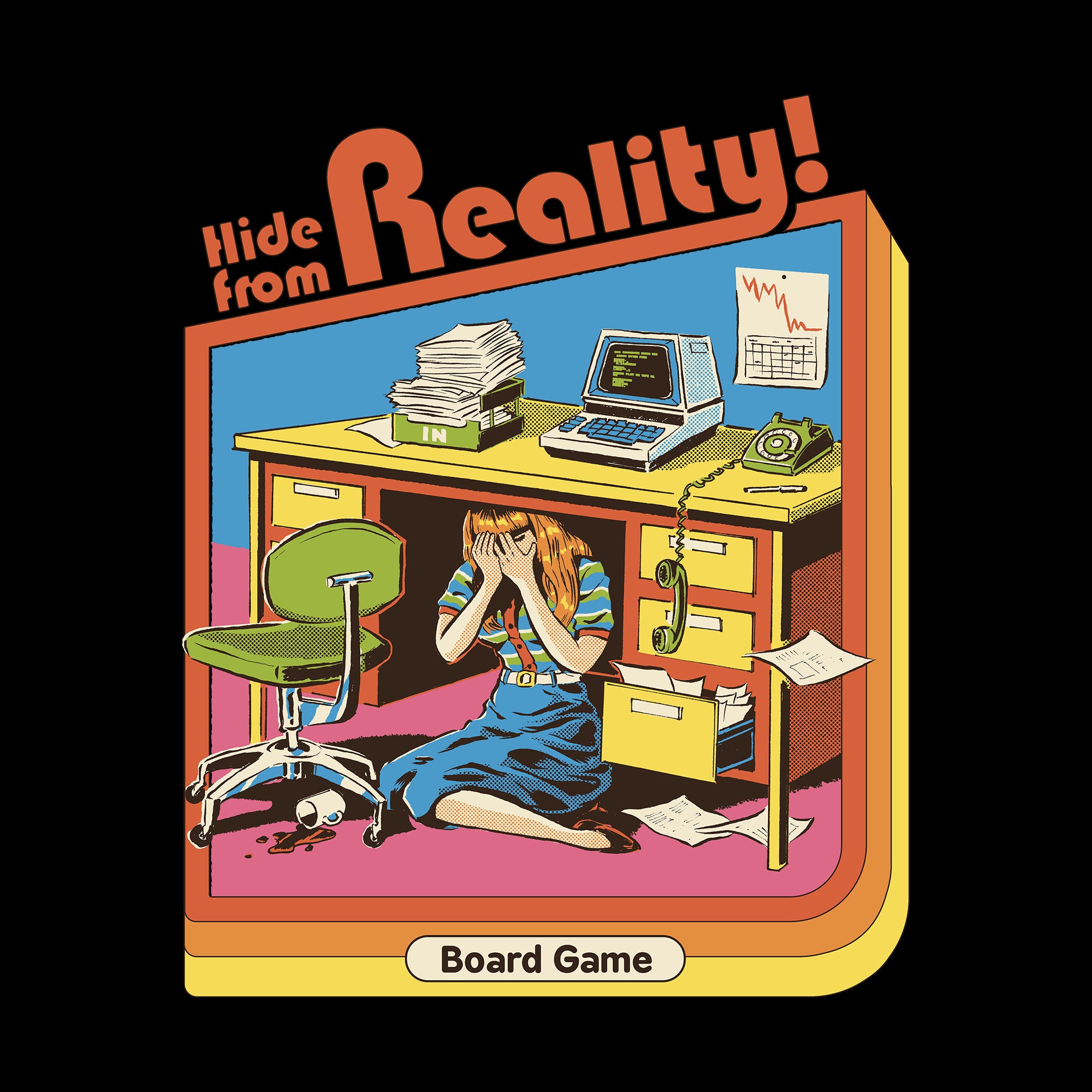 Hide From Reality Hoodie