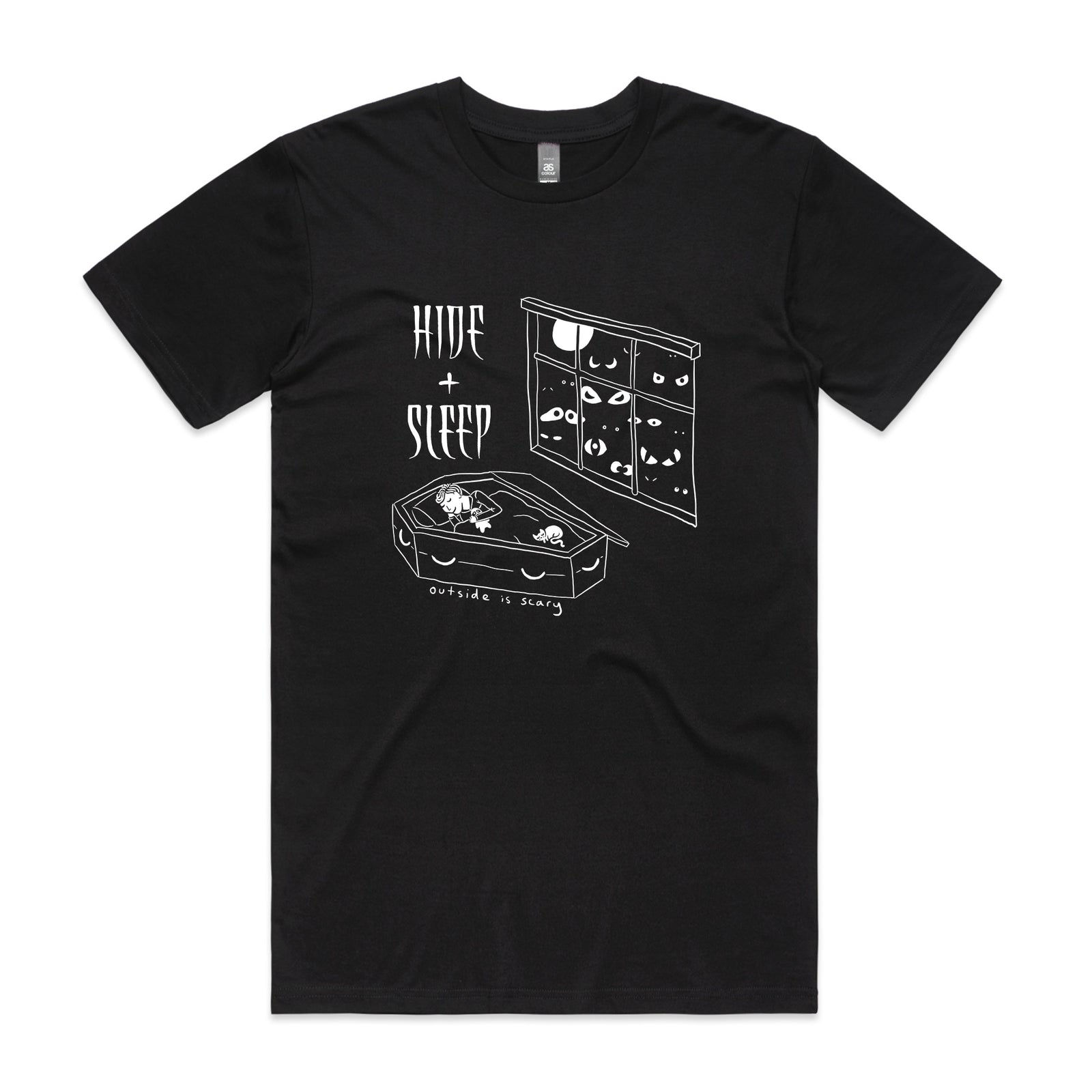 Hide & Sleep Tee