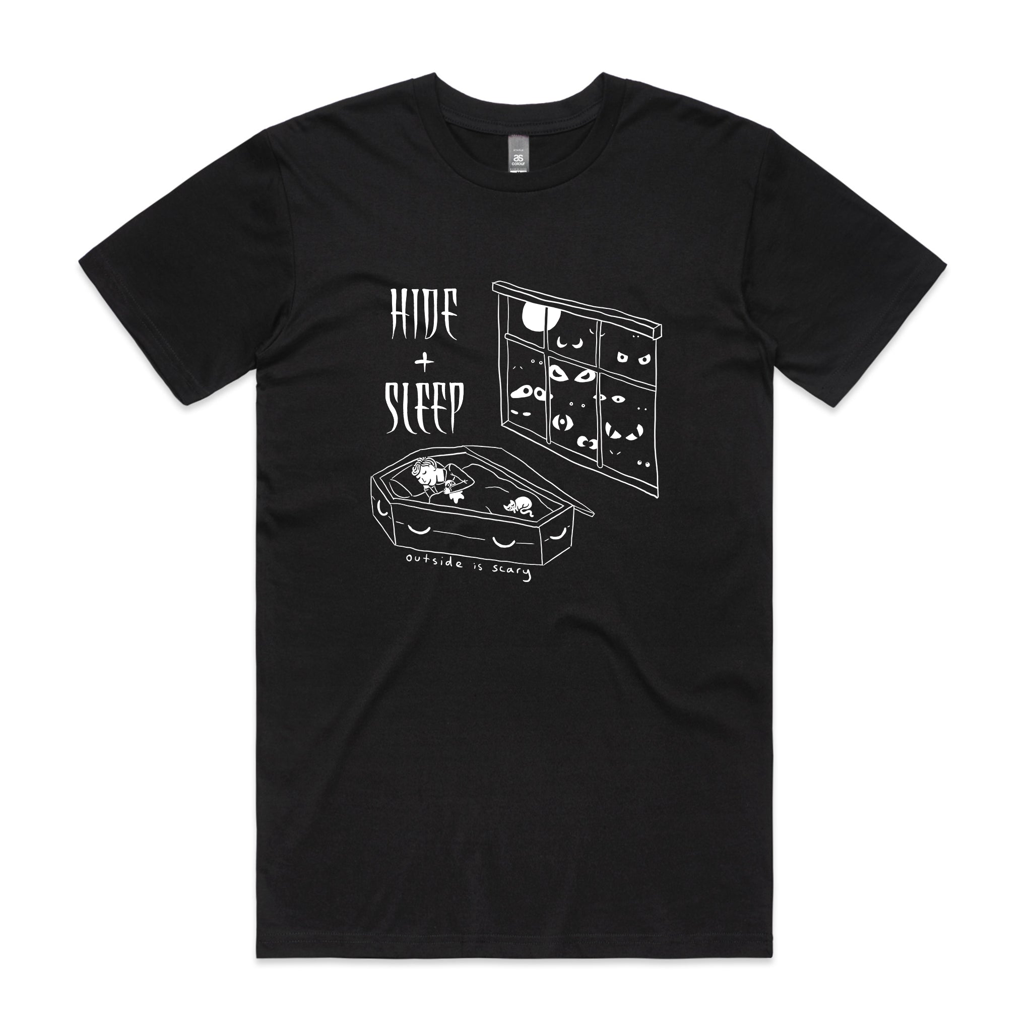 Hide & Sleep Tee