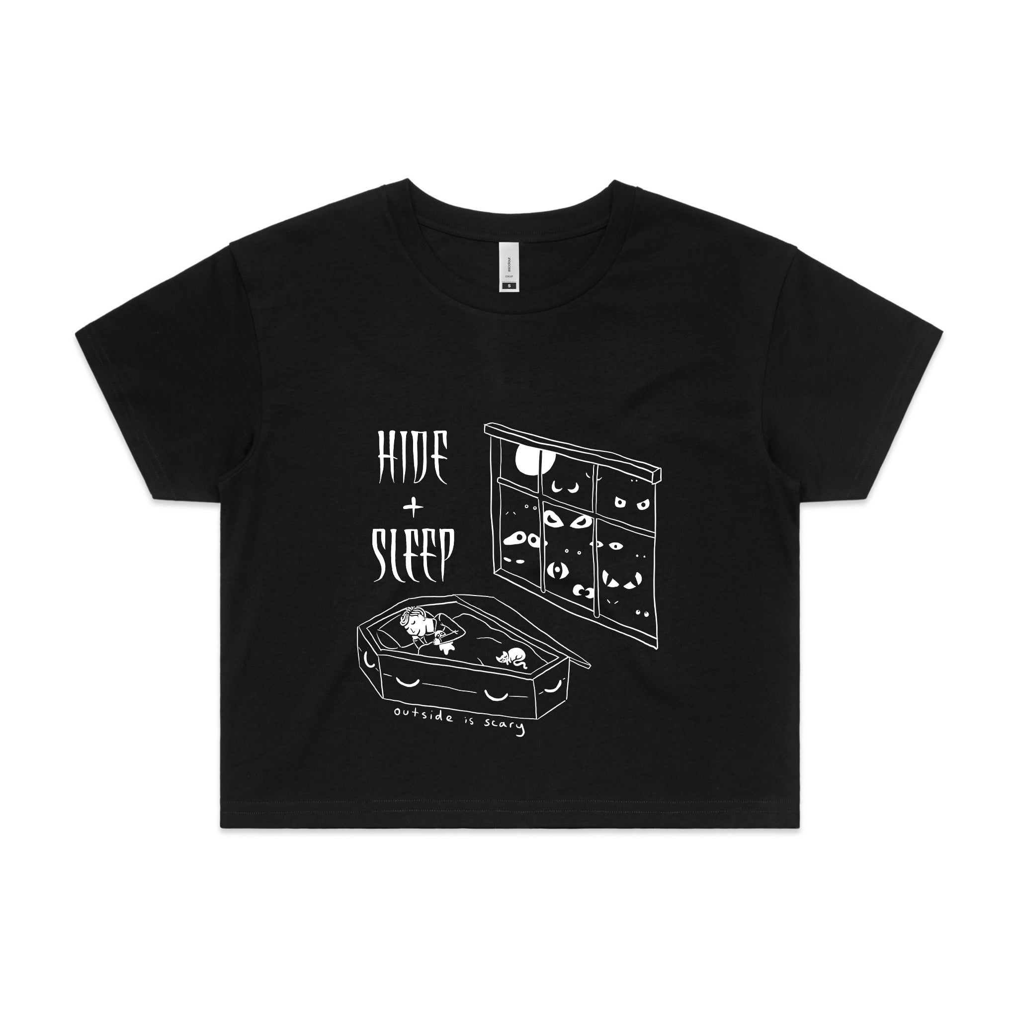 Hide & Sleep Tee