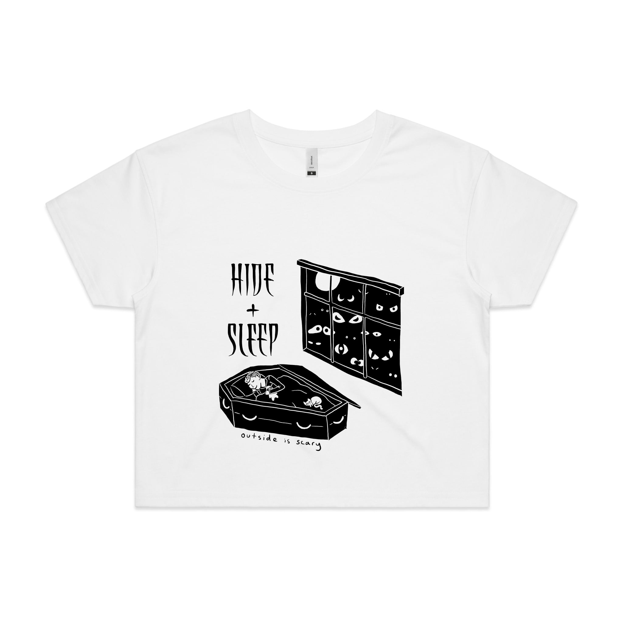 Hide & Sleep Tee