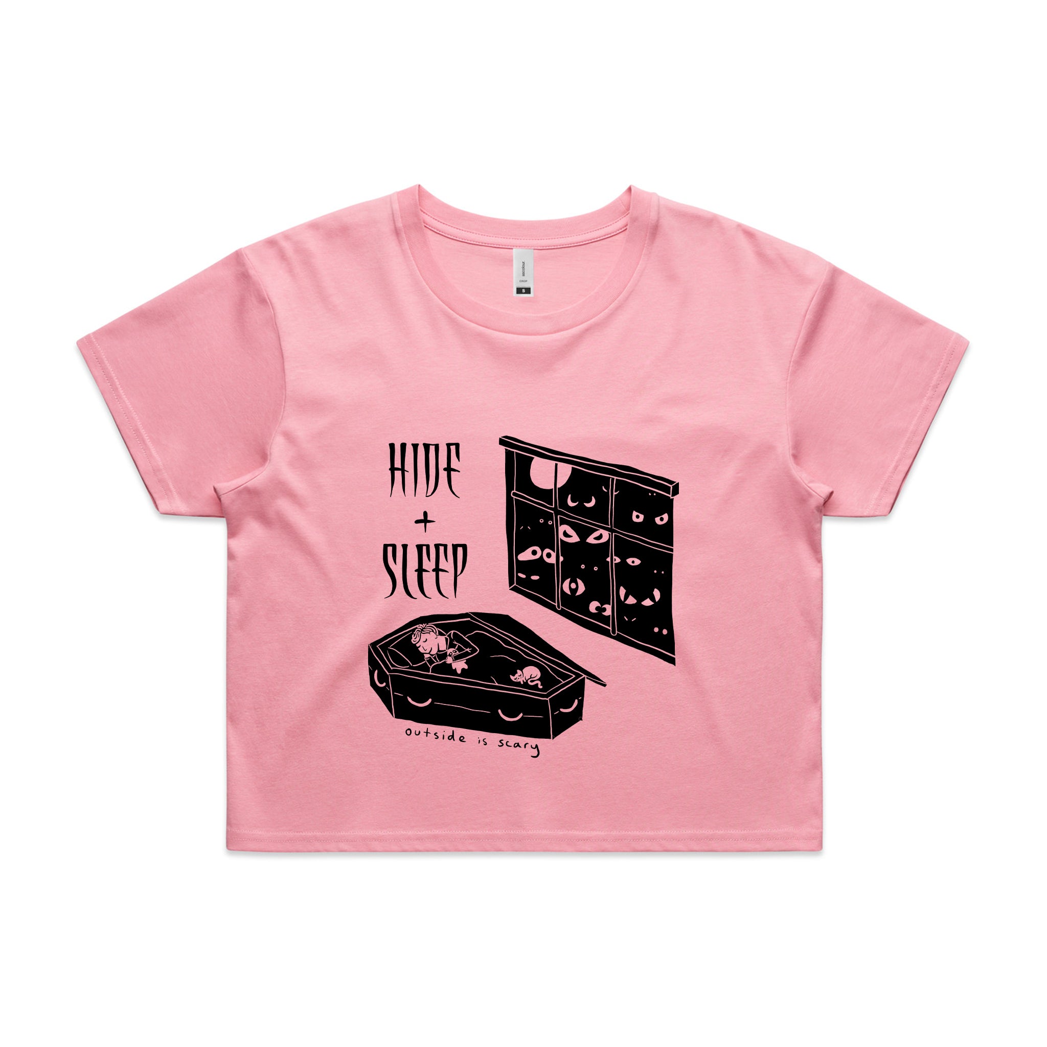 Hide & Sleep Tee
