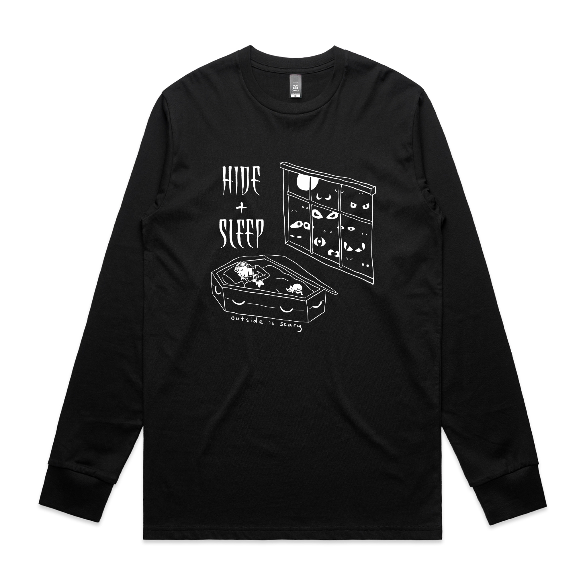 Hide & Sleep Tee