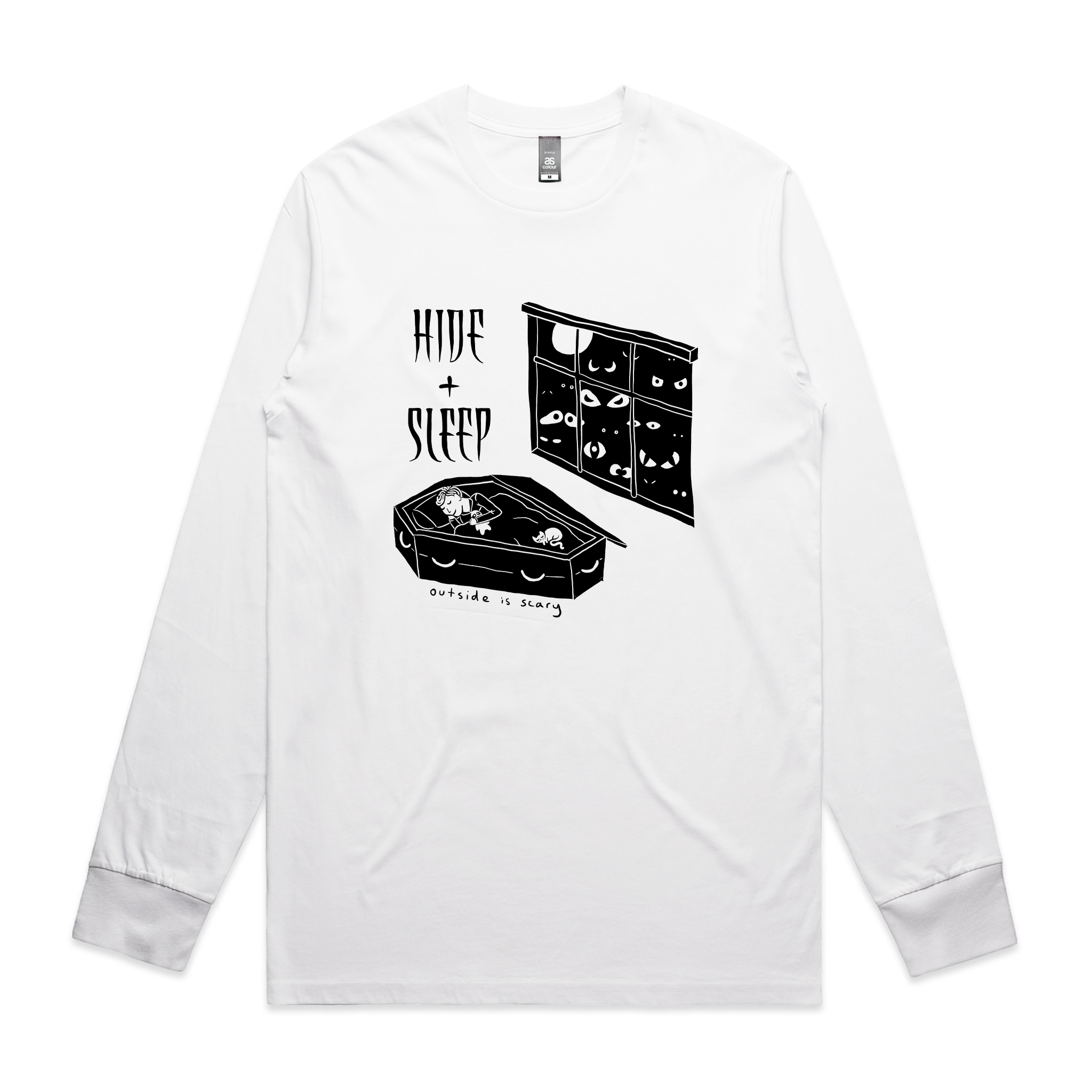 Hide & Sleep Tee