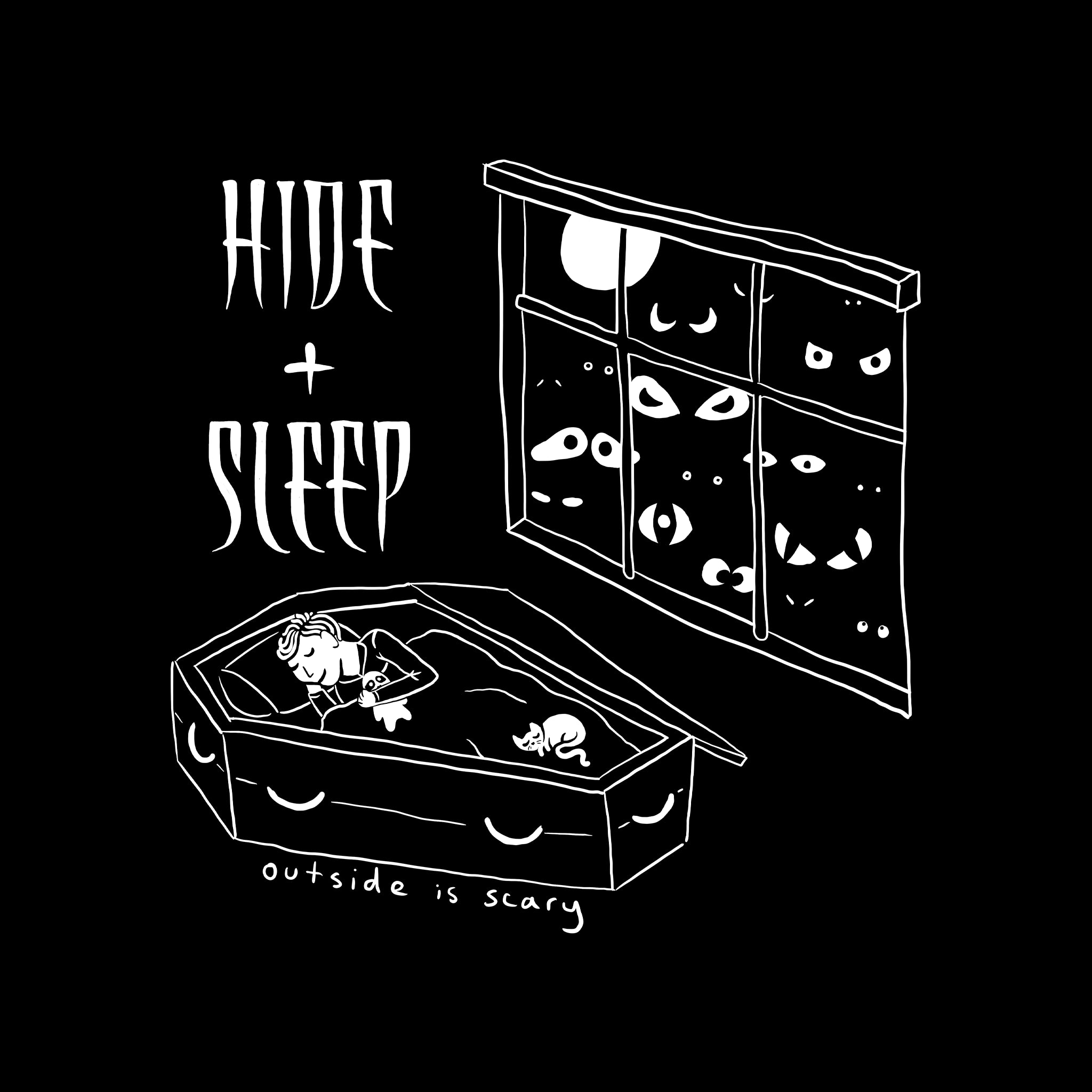Hide & Sleep Tee