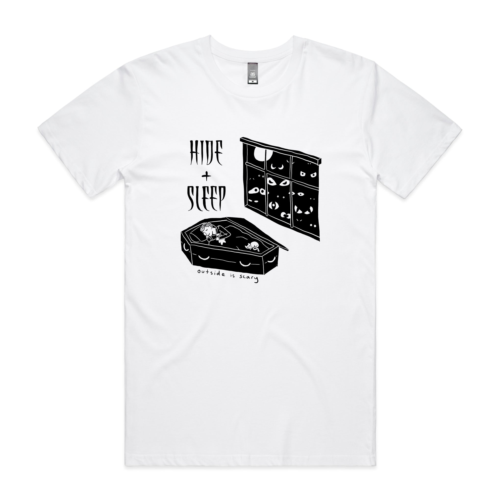 Hide & Sleep Tee