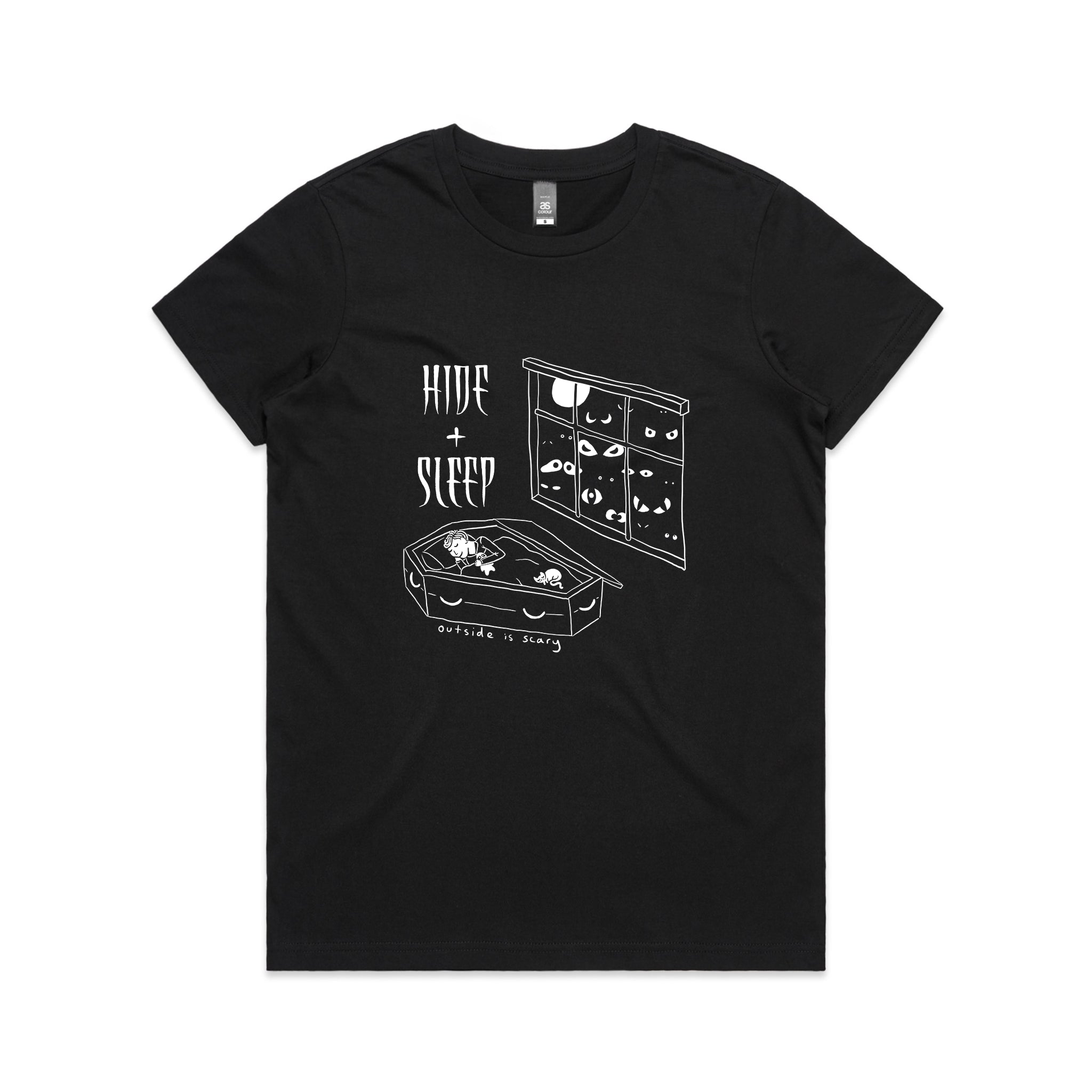 Hide & Sleep Tee