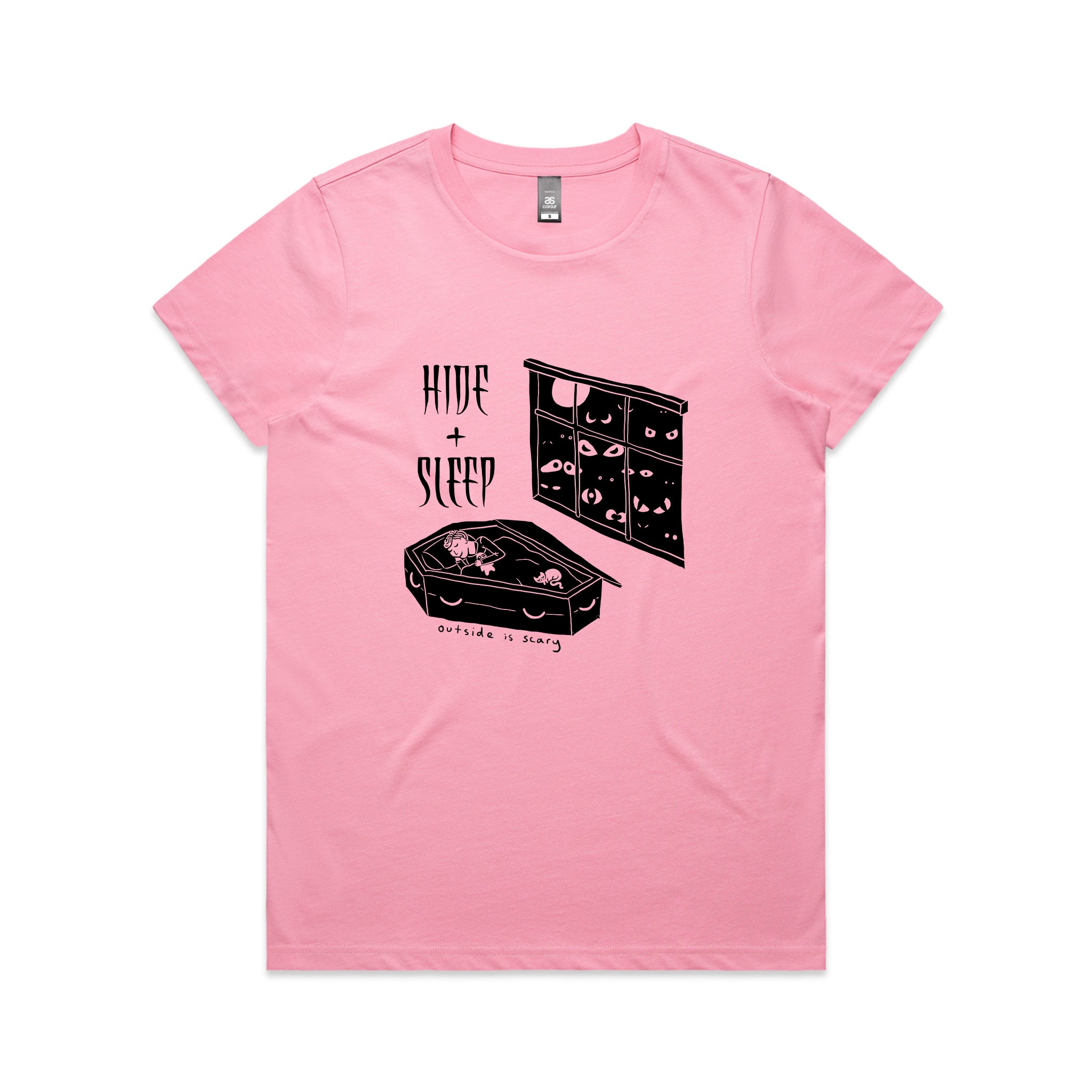 Hide & Sleep Tee