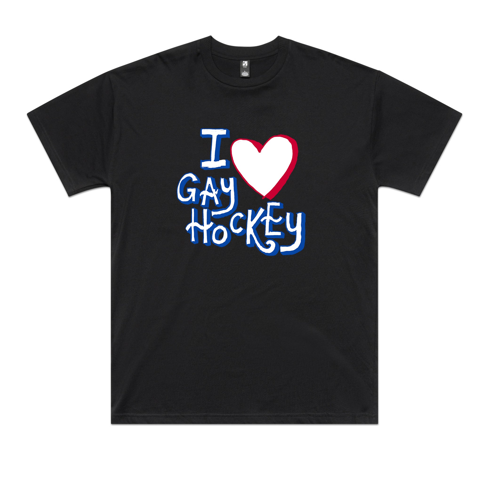 Gay Hockey Tee