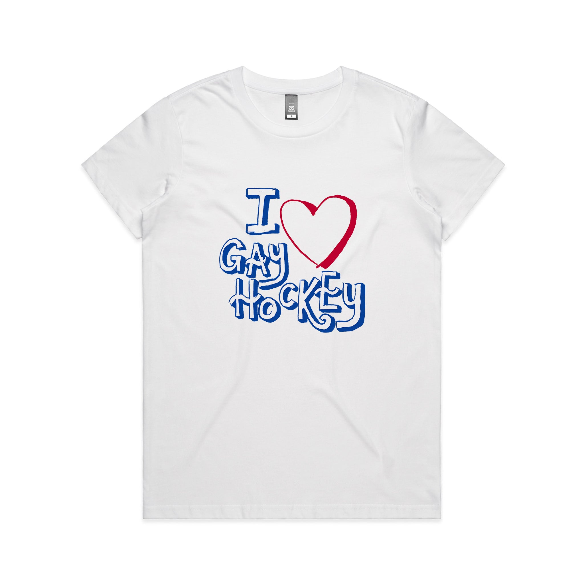 Gay Hockey Tee