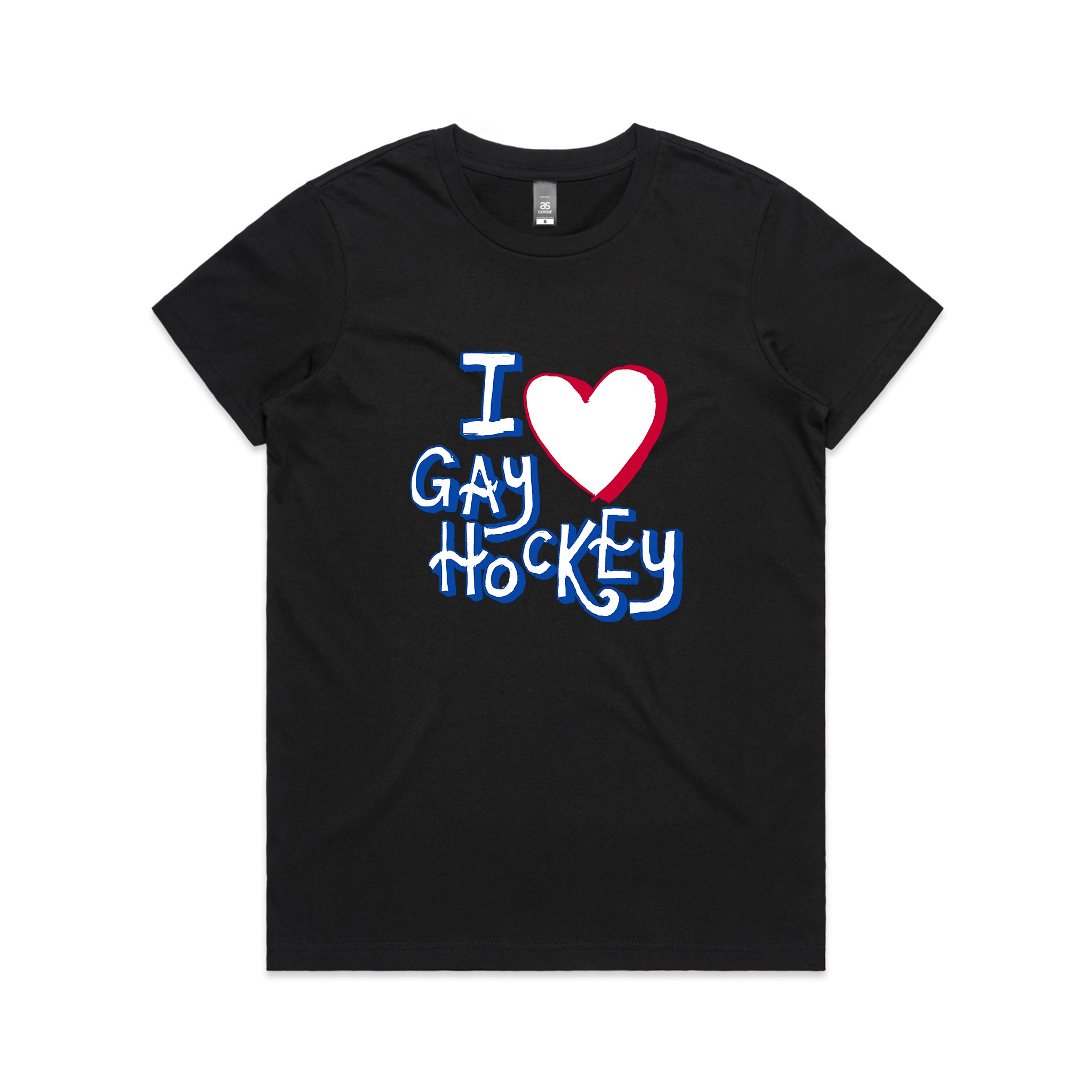 Gay Hockey Tee