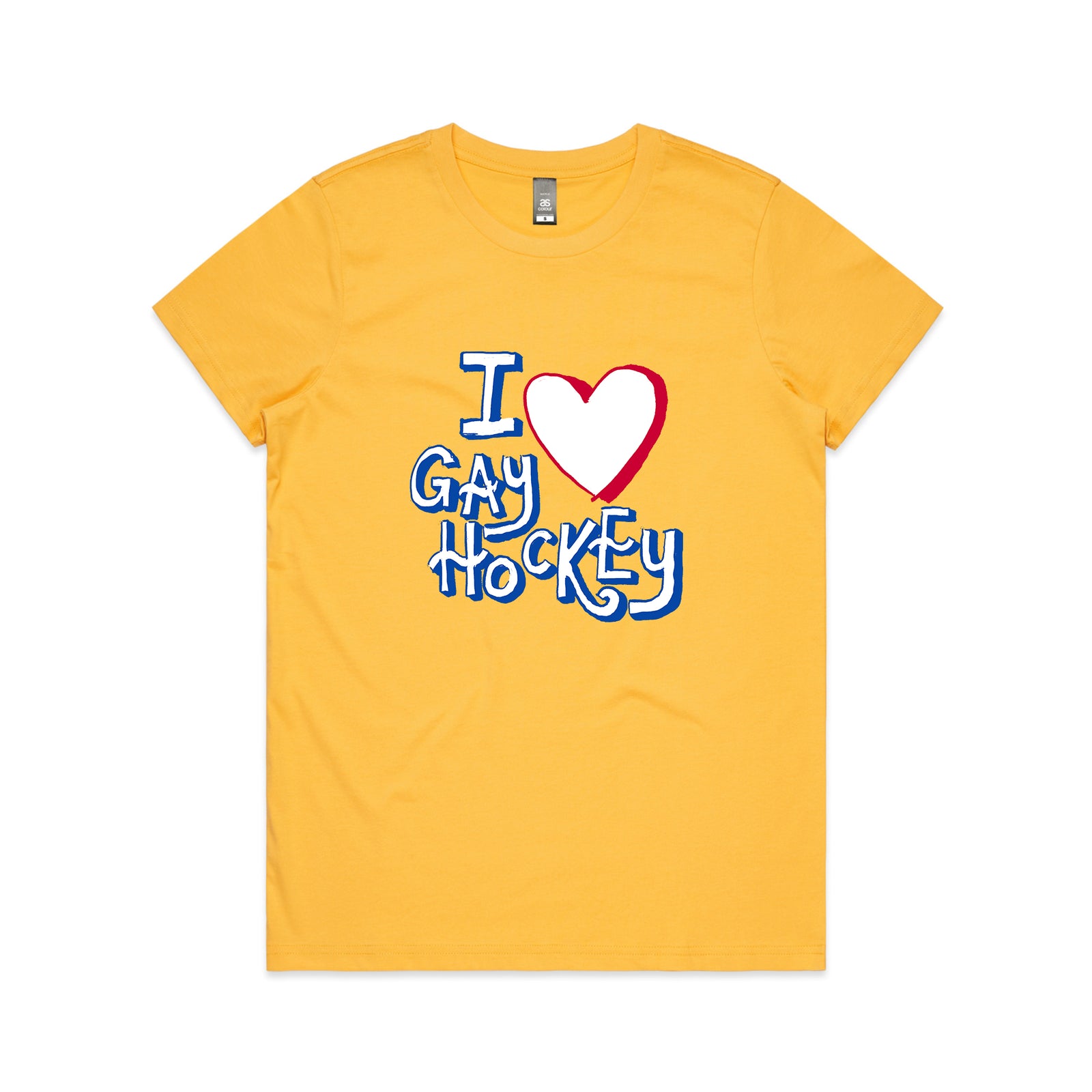 Gay Hockey Tee