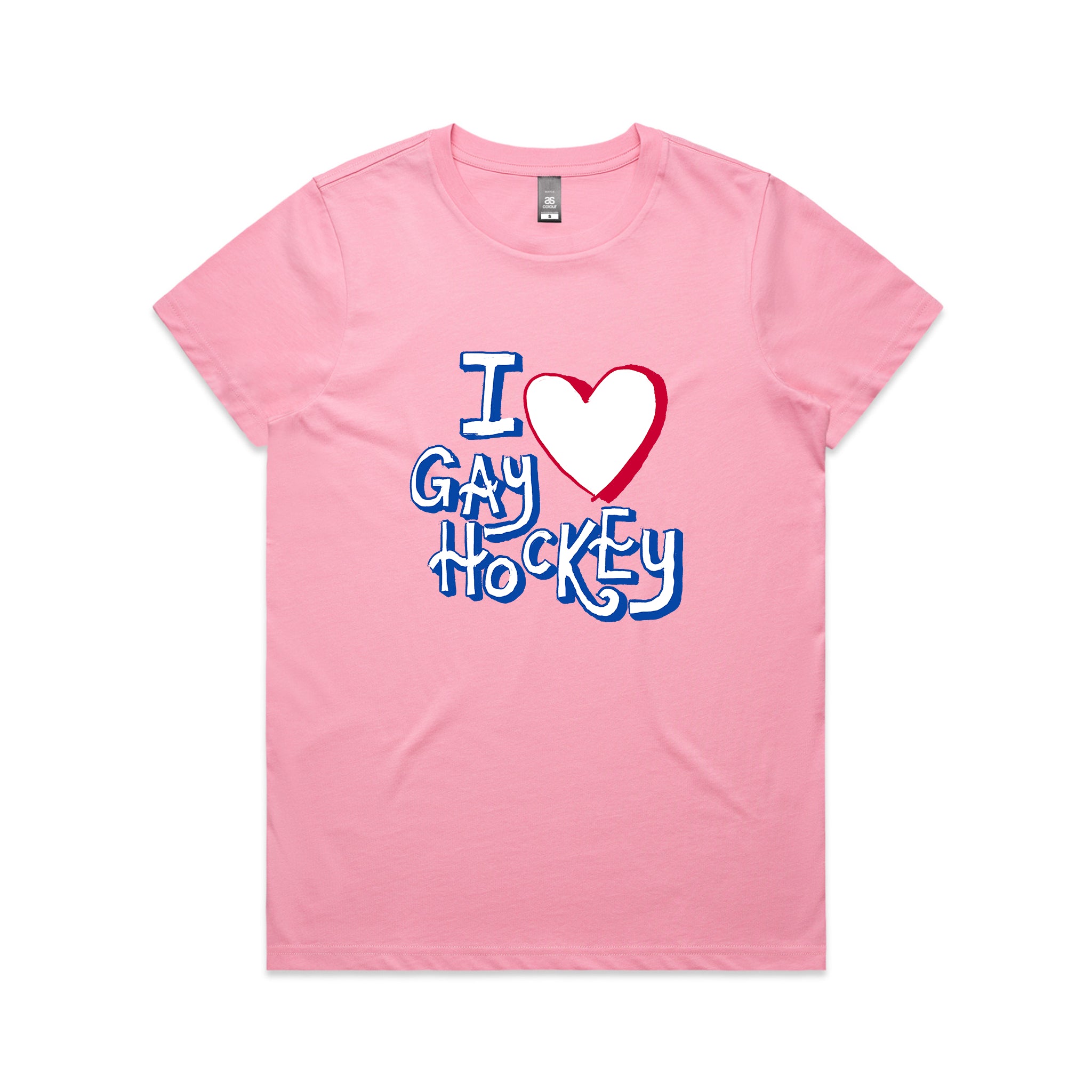 Gay Hockey Tee