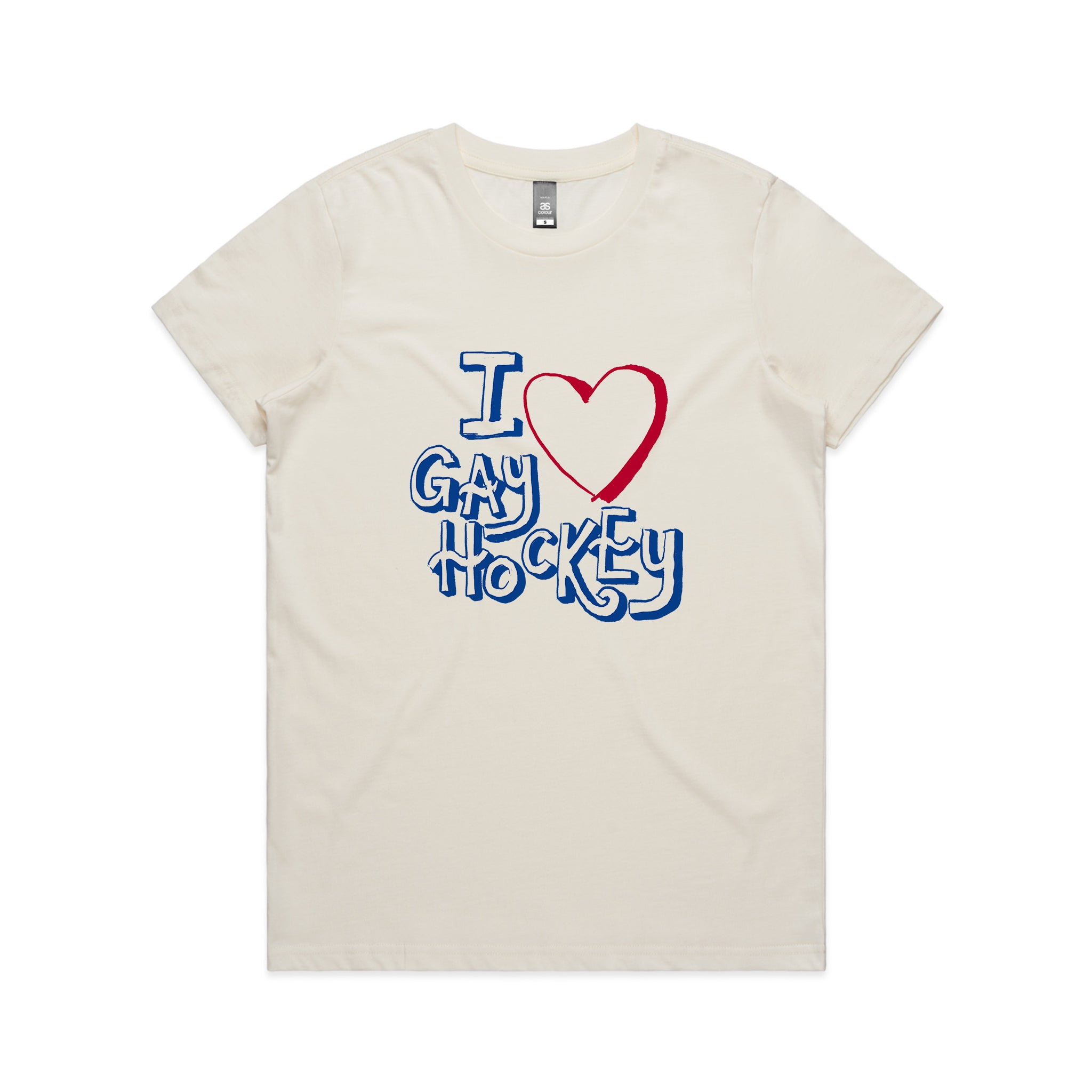 Gay Hockey Tee