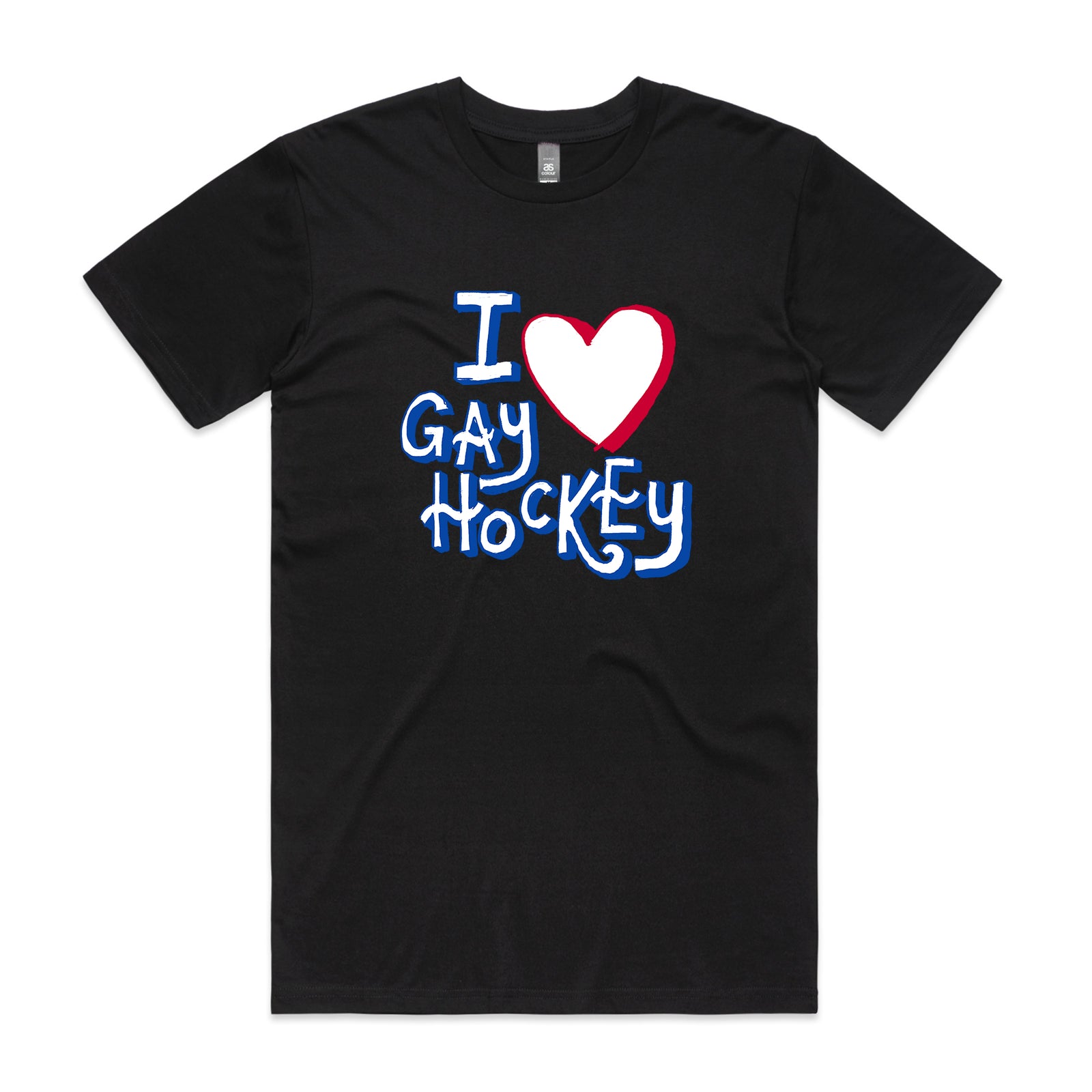 Gay Hockey Tee