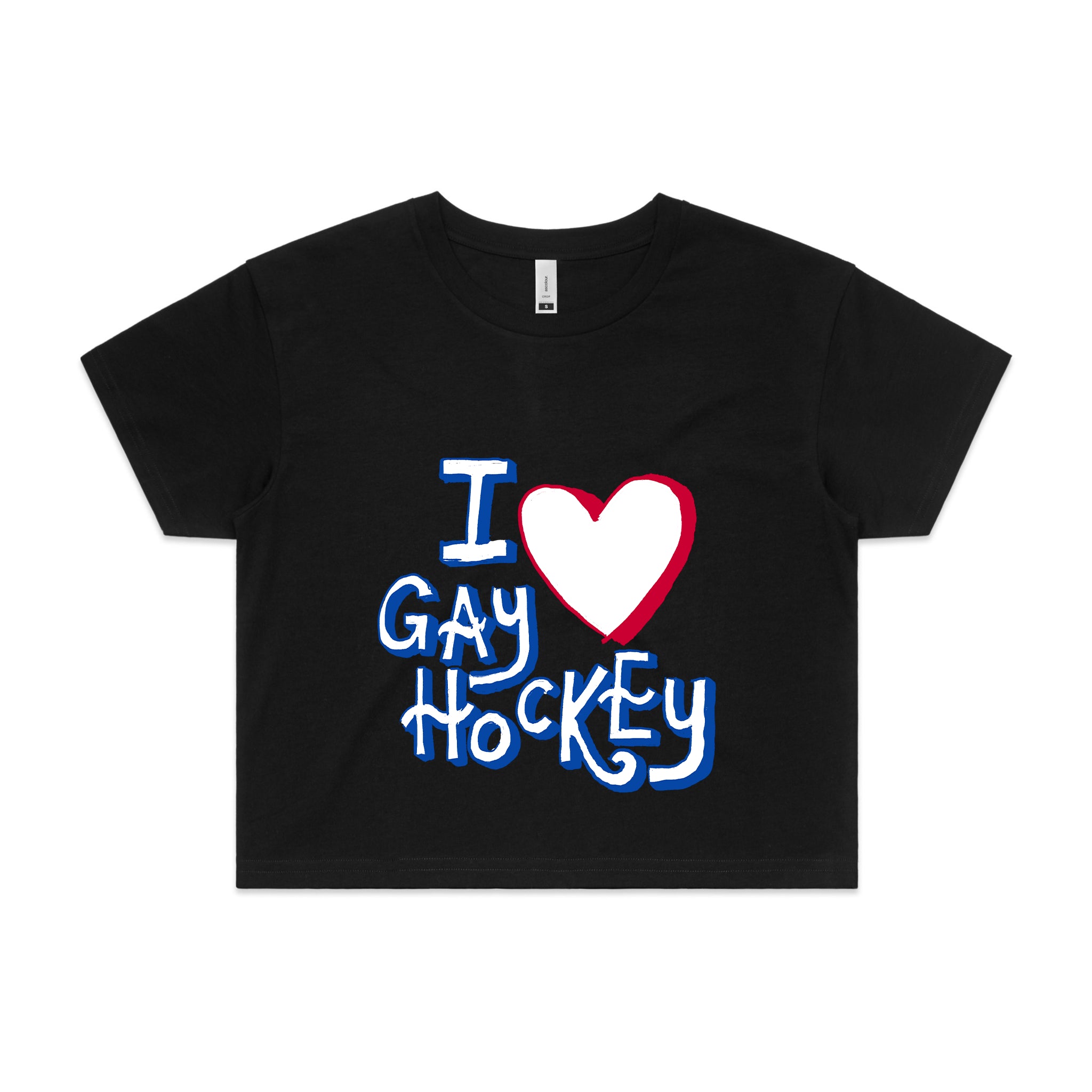Gay Hockey Tee