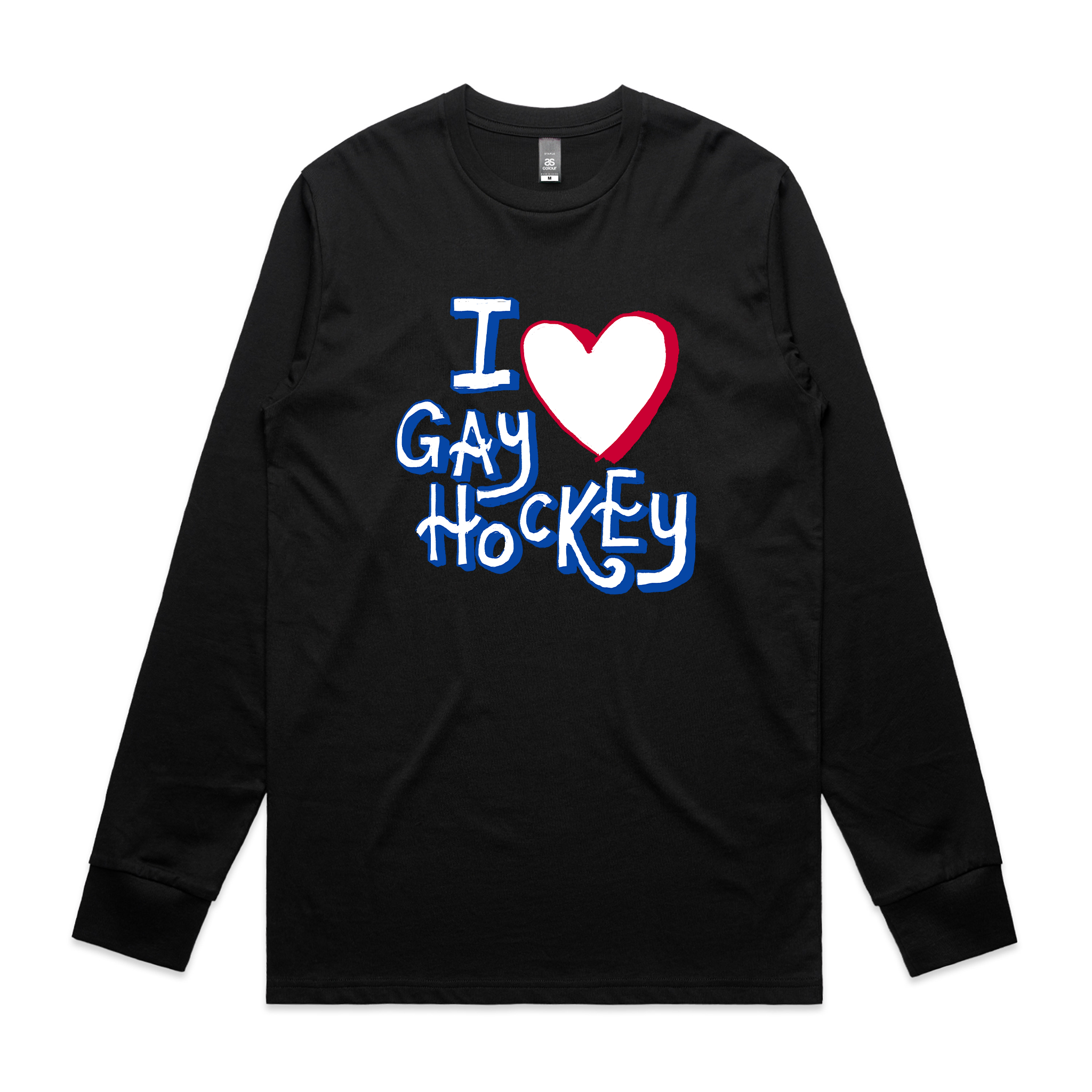 Gay Hockey Tee