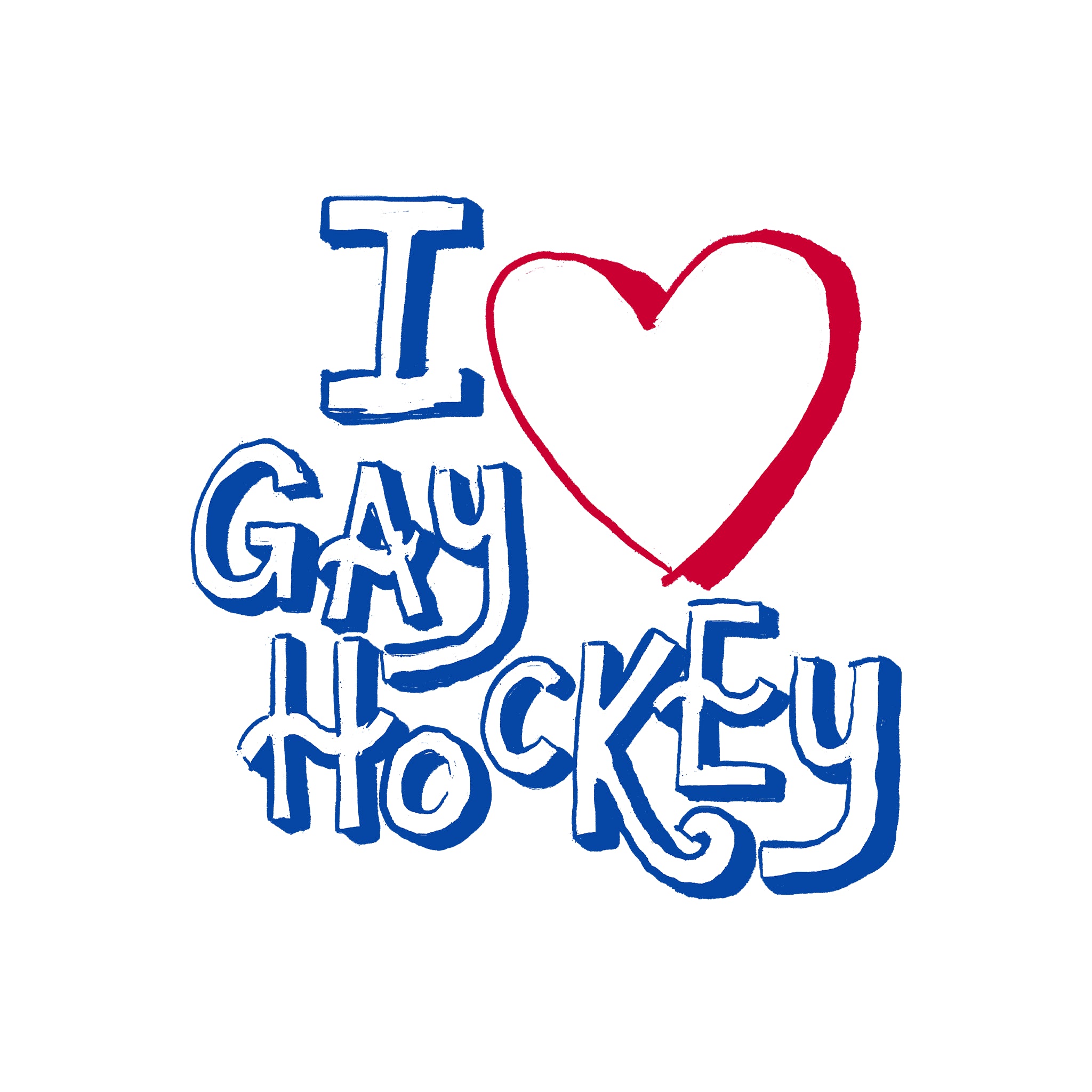 Gay Hockey Tee