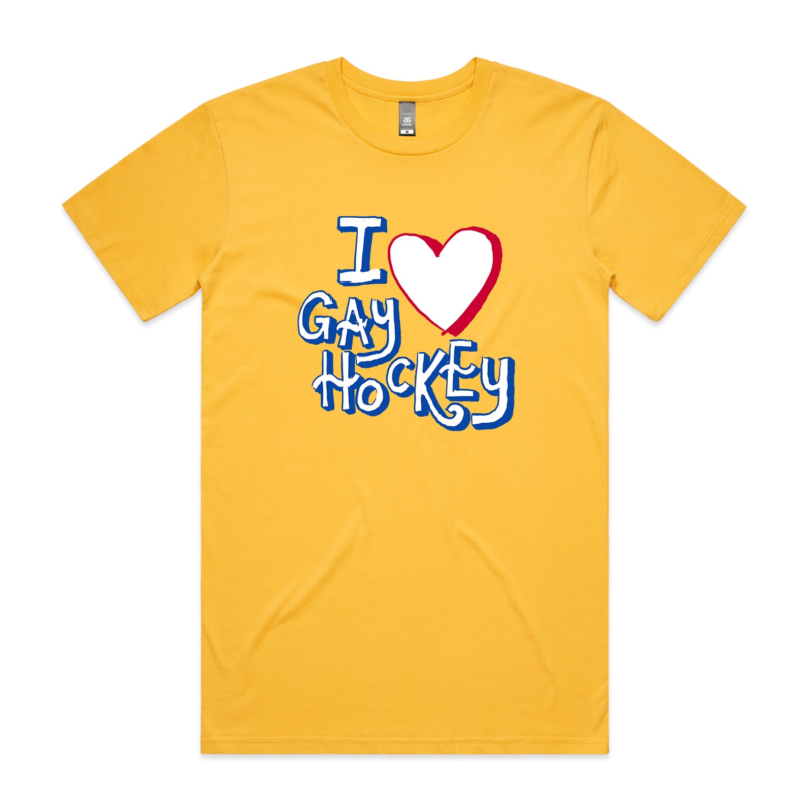 Gay Hockey Tee