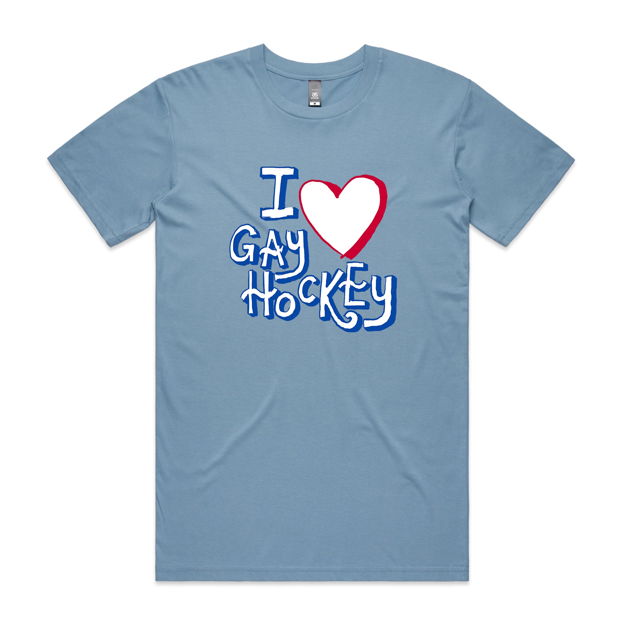Gay Hockey Tee
