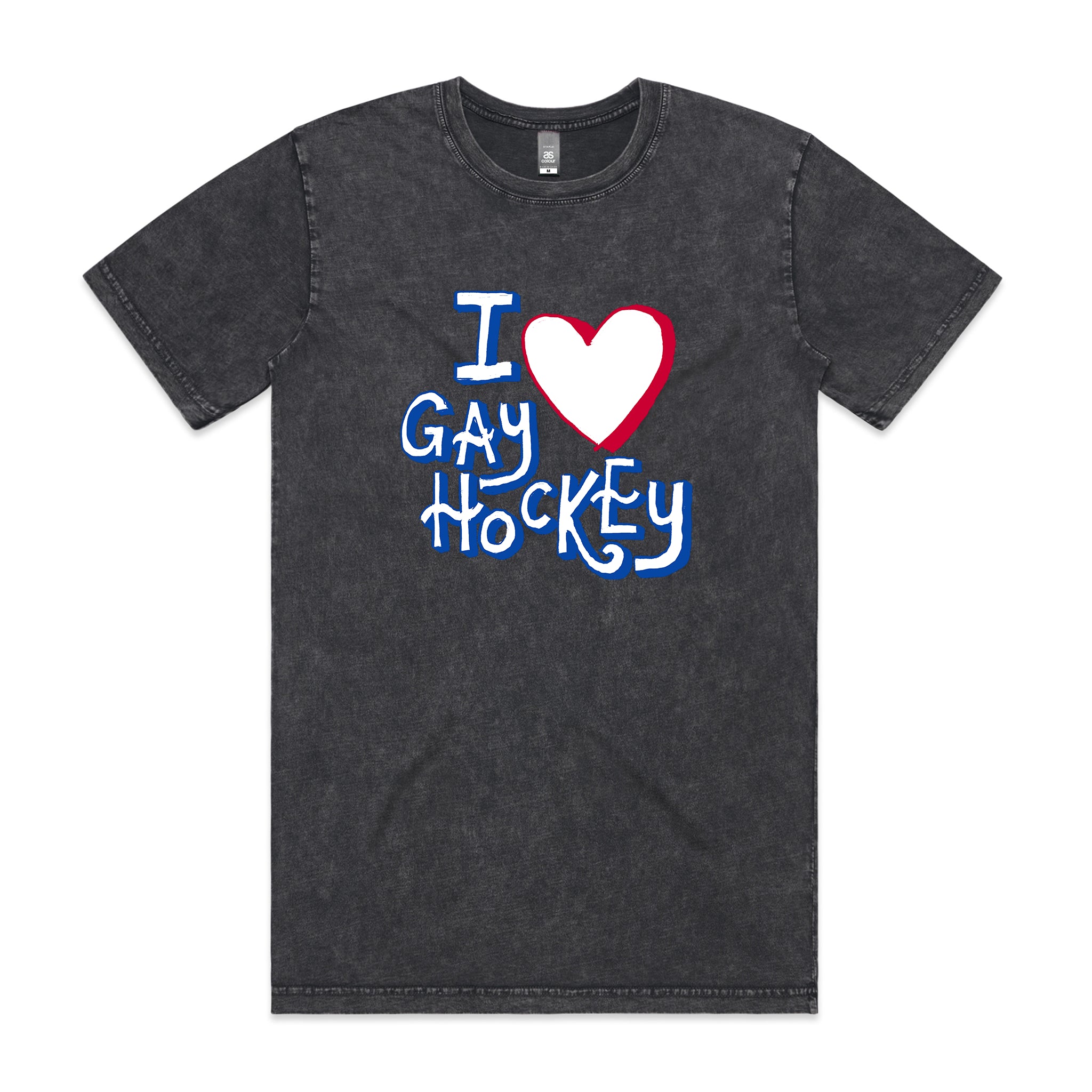 Gay Hockey Tee