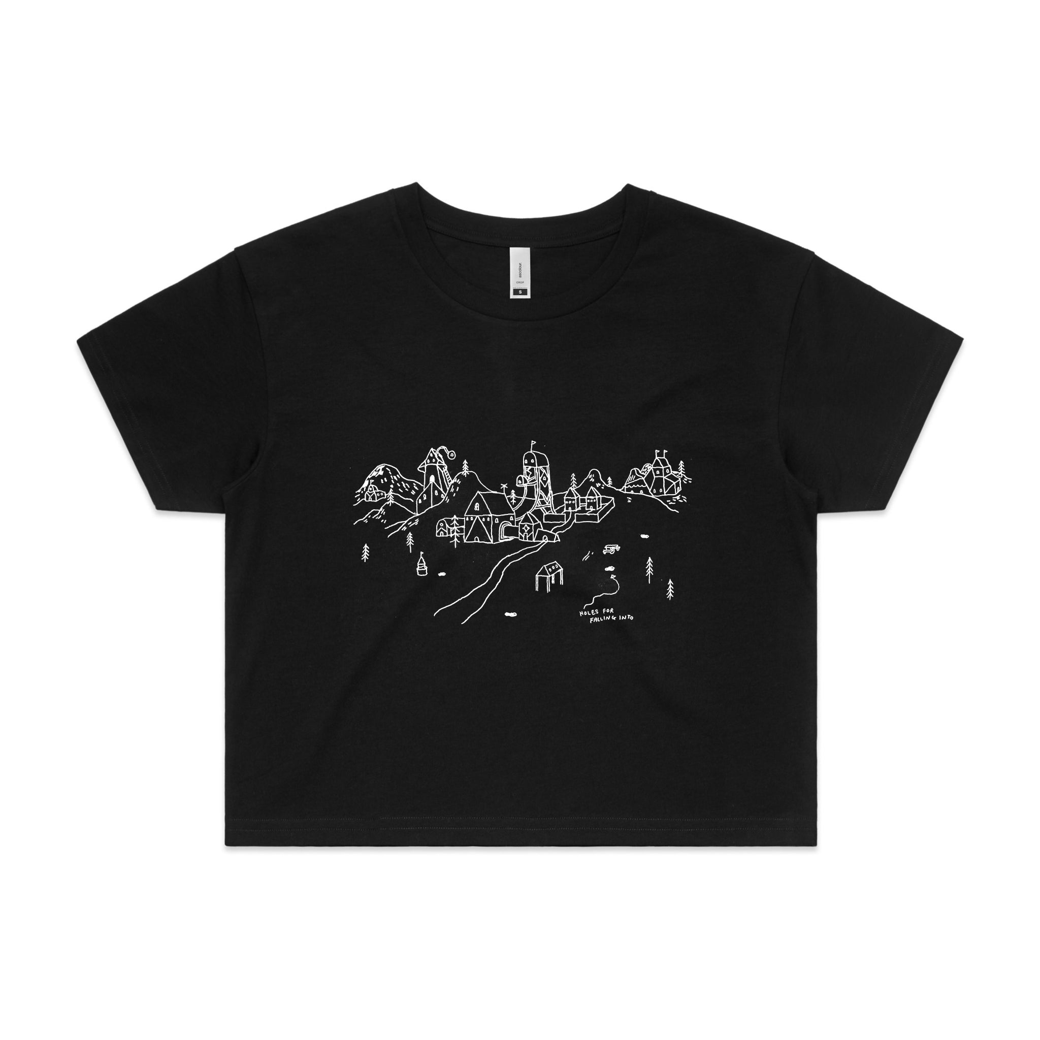 Holes Tee