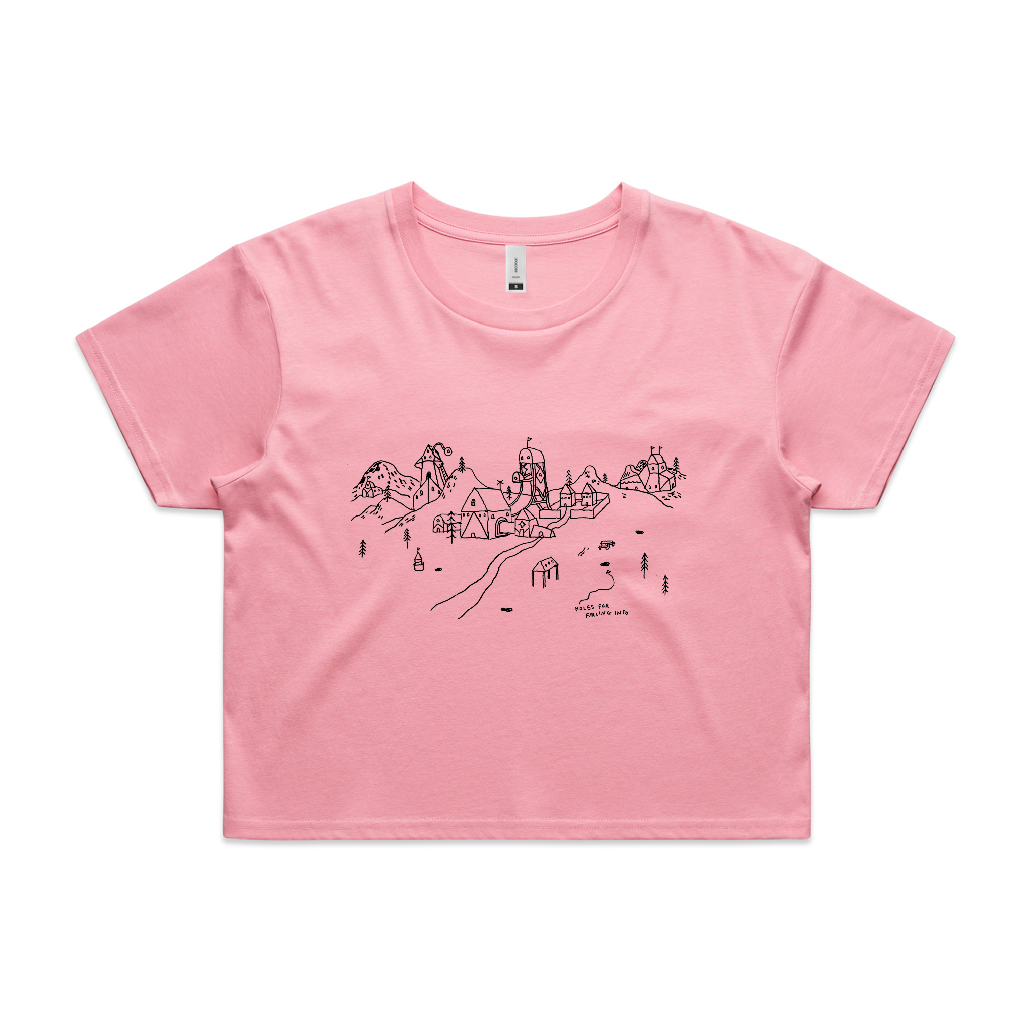 Holes Tee