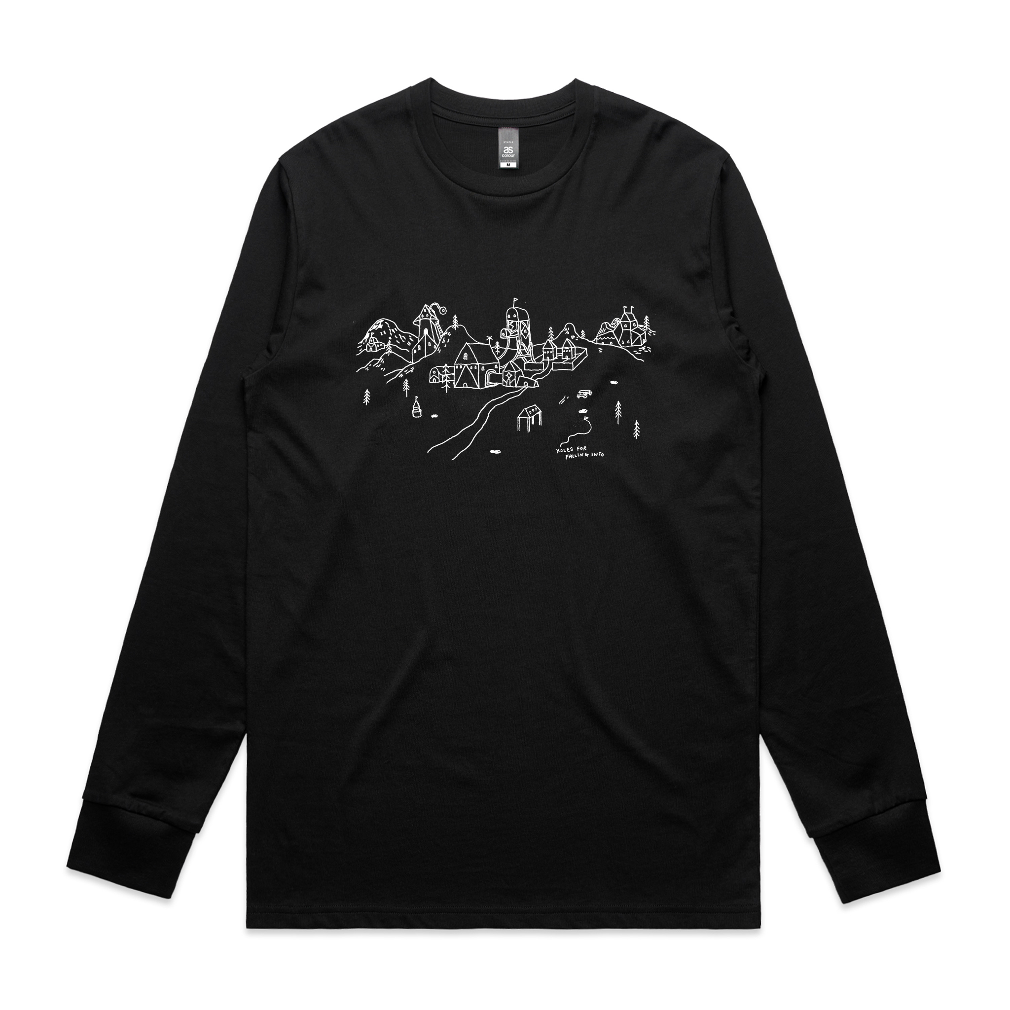 Holes Tee