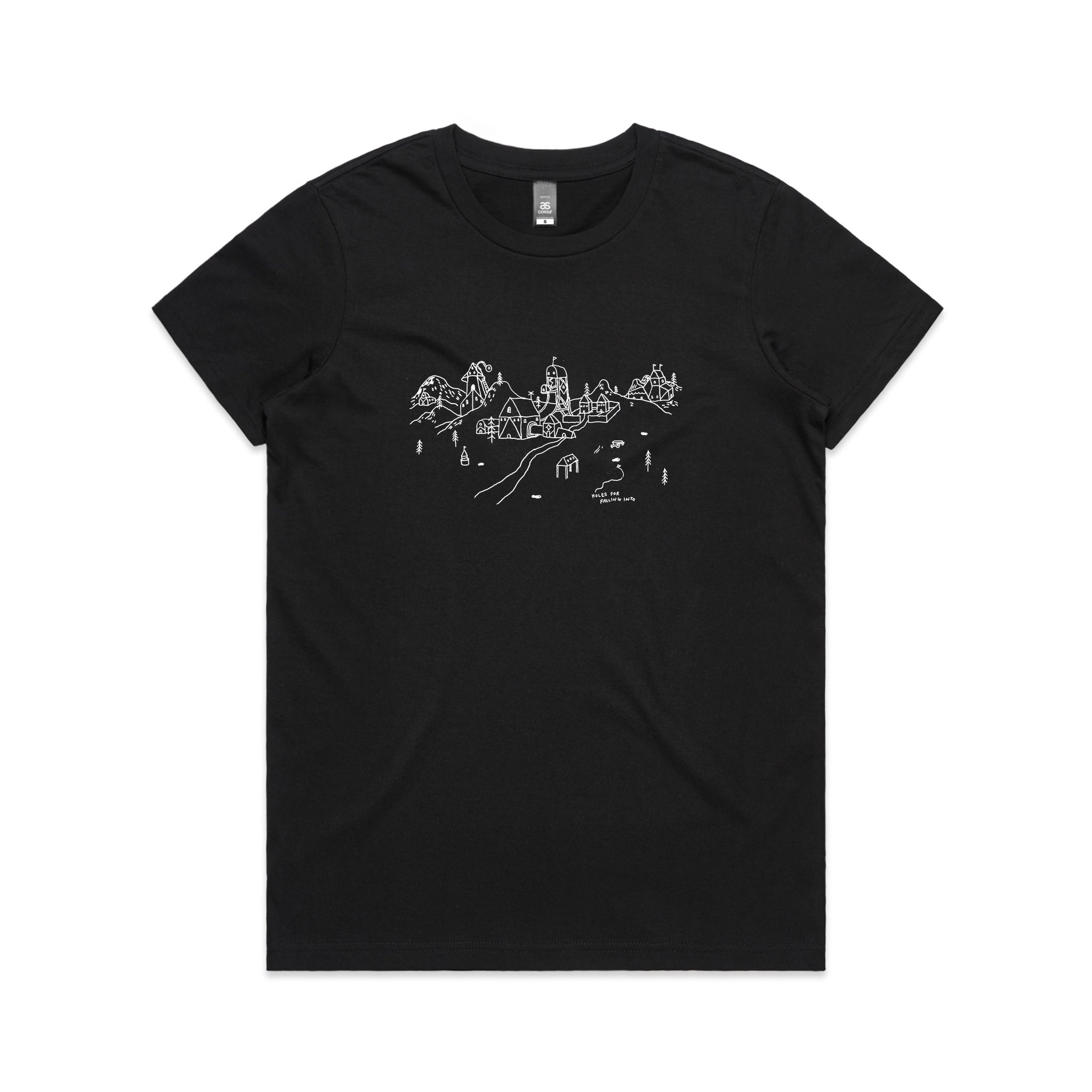 Holes Tee