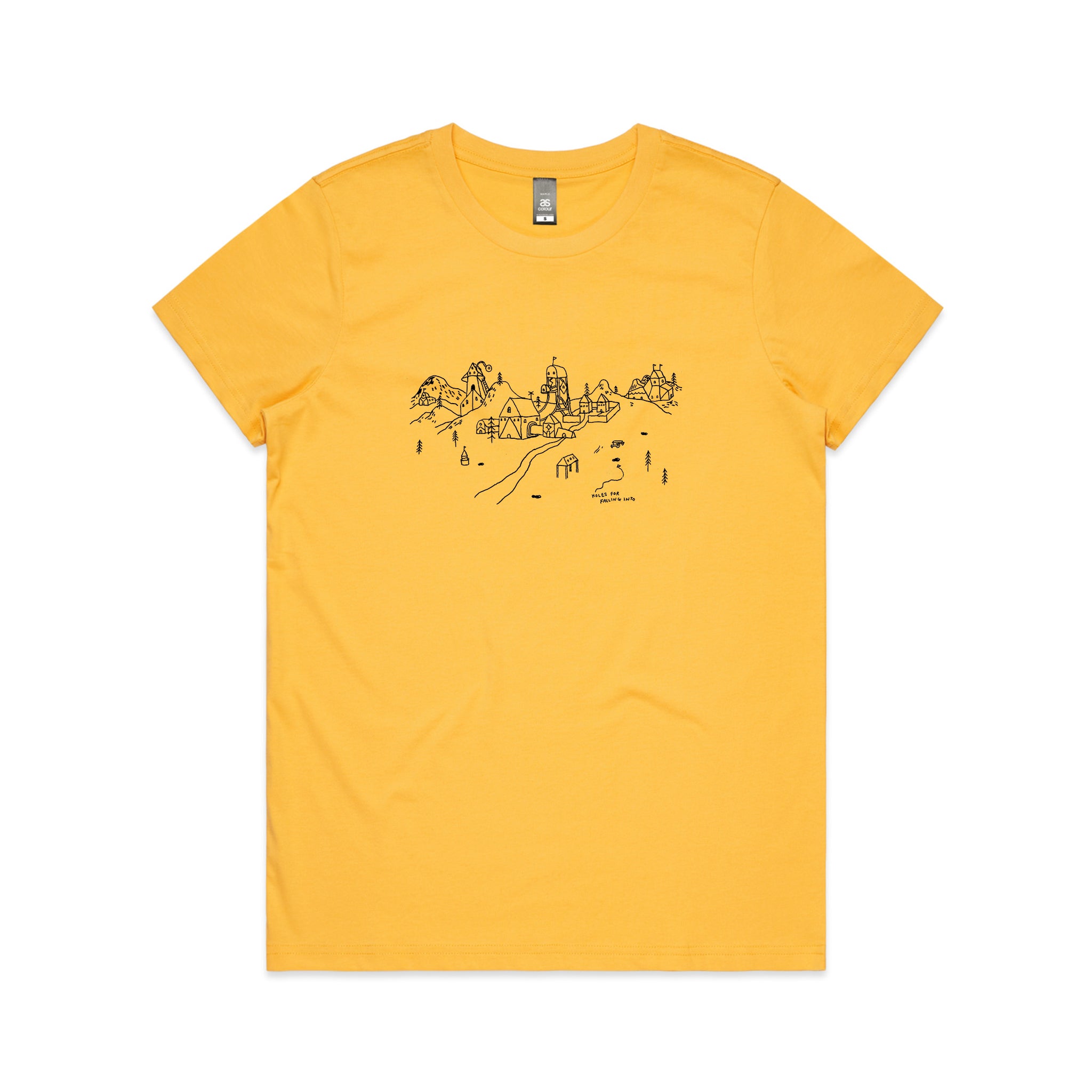 Holes Tee