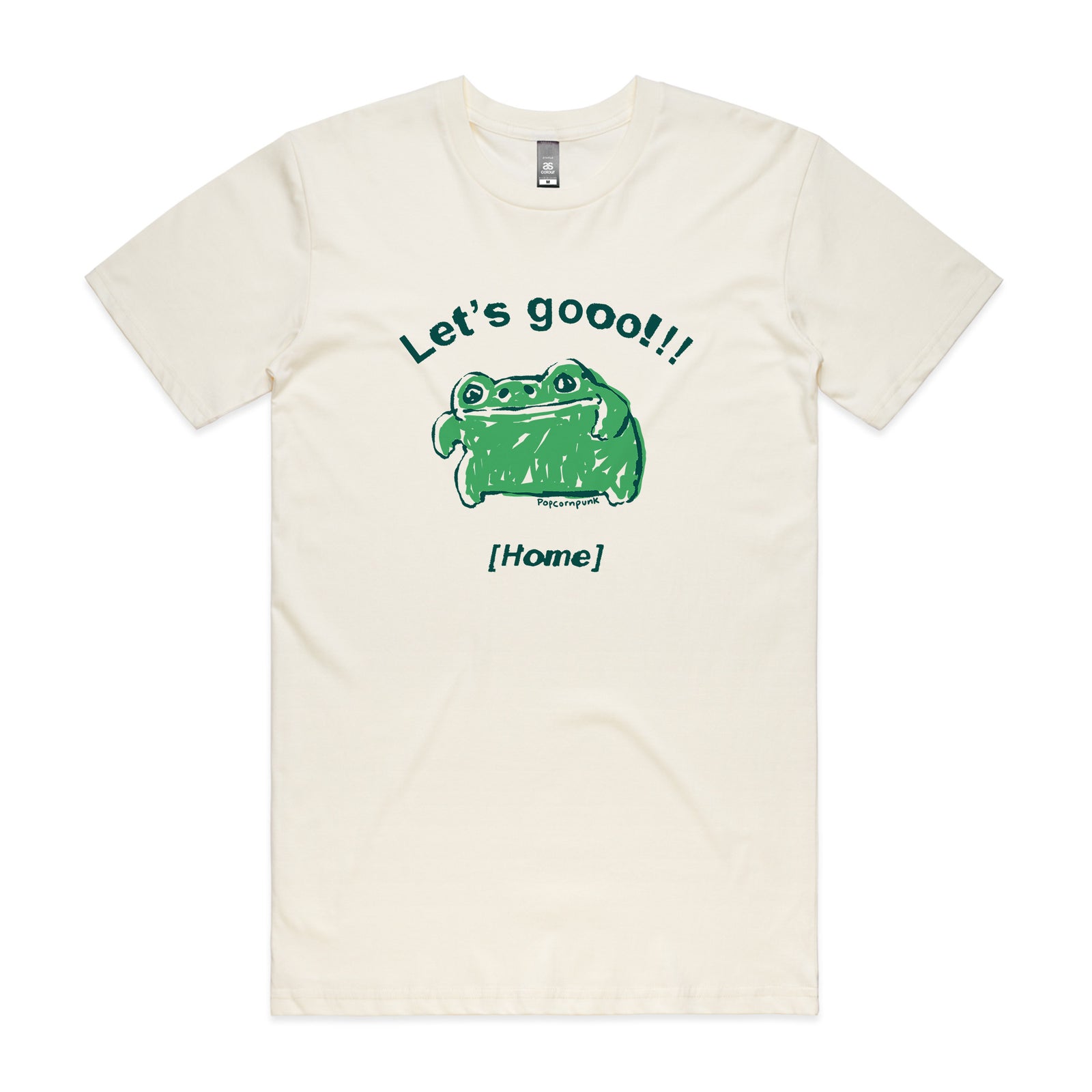 Let's Go Home Tee