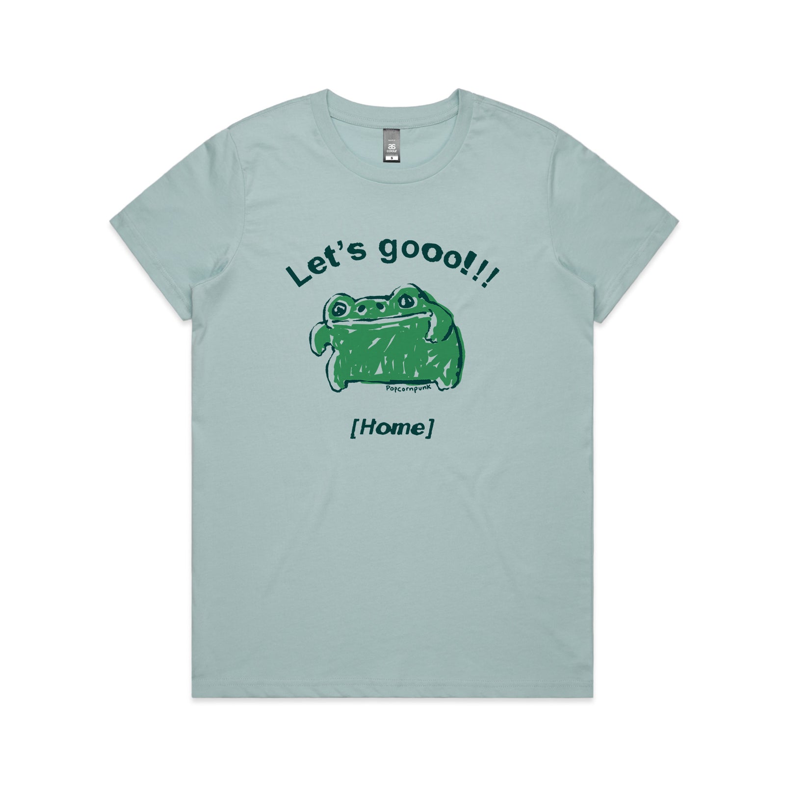 Let's Go Home Tee