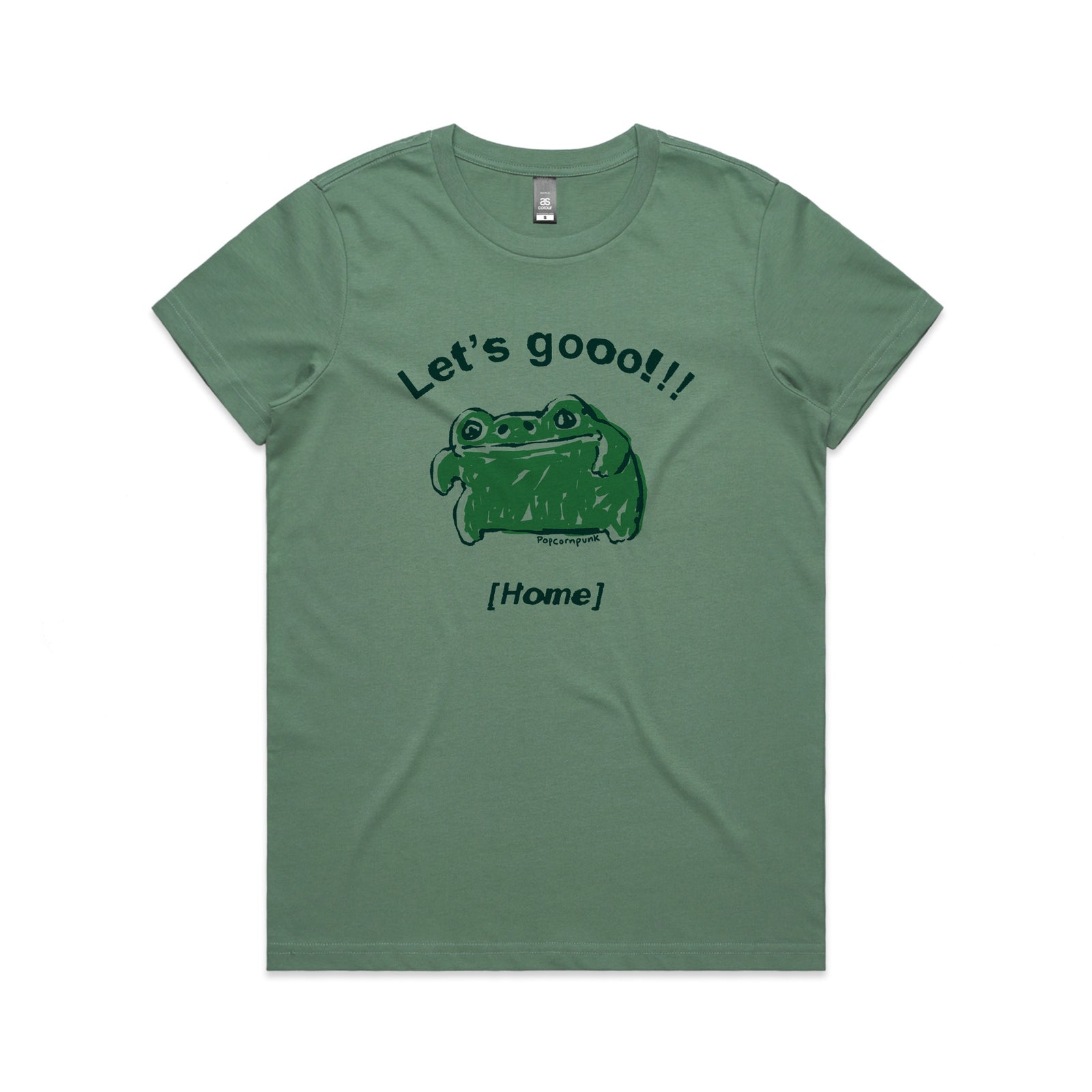 Let's Go Home Tee