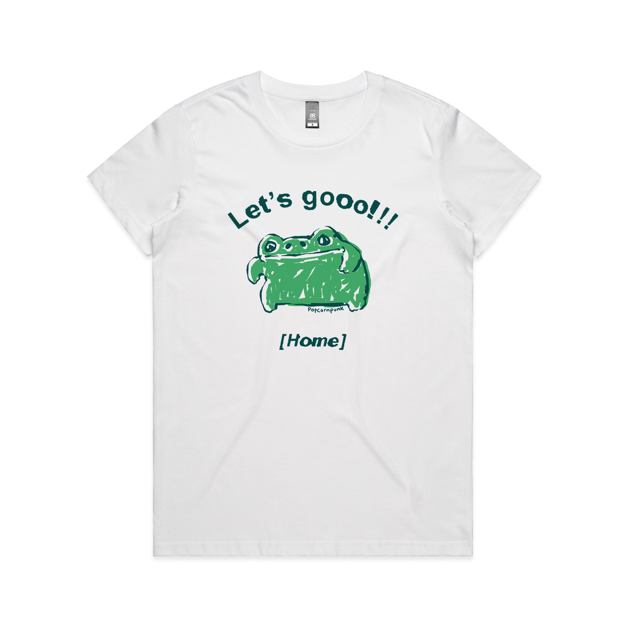 Let's Go Home Tee