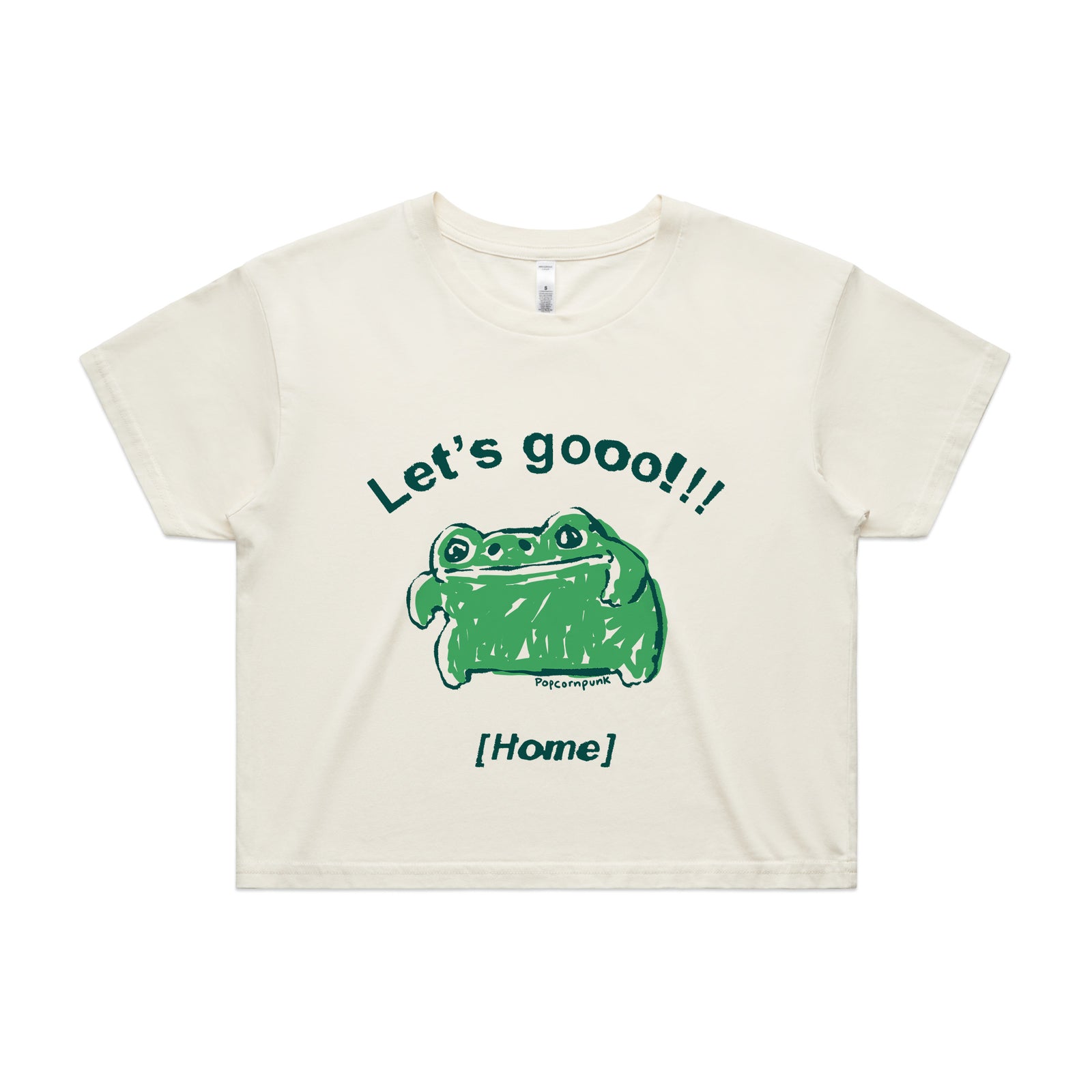 Let's Go Home Tee