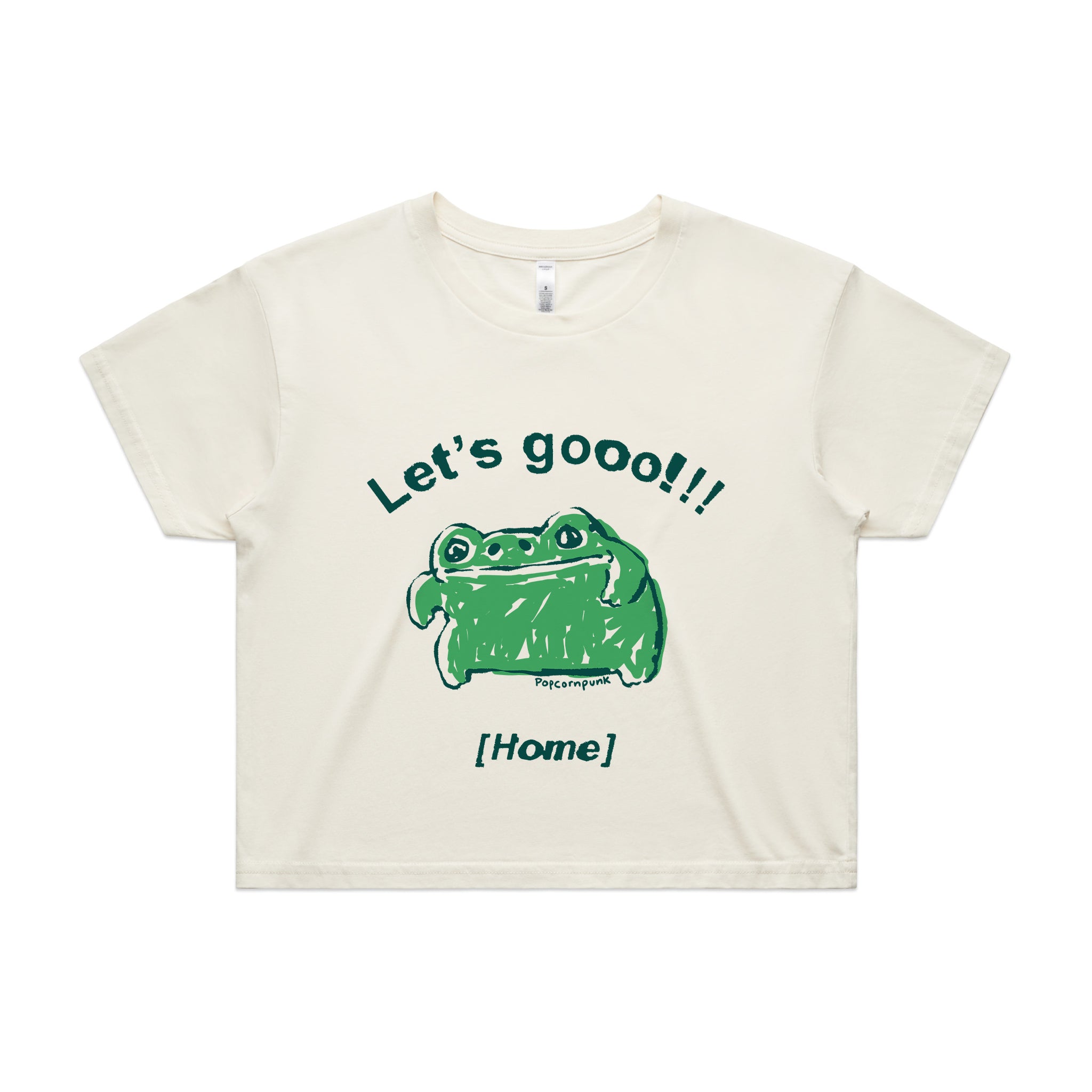 Let's Go Home Tee