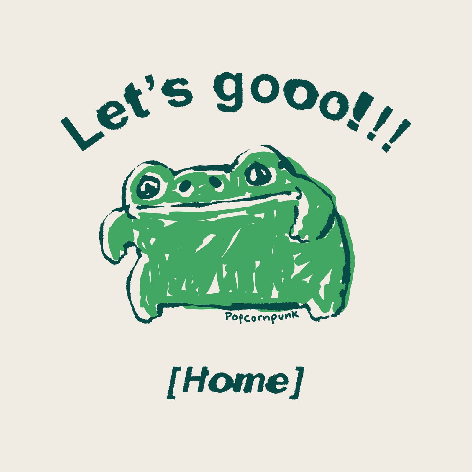 Let's Go Home Tee