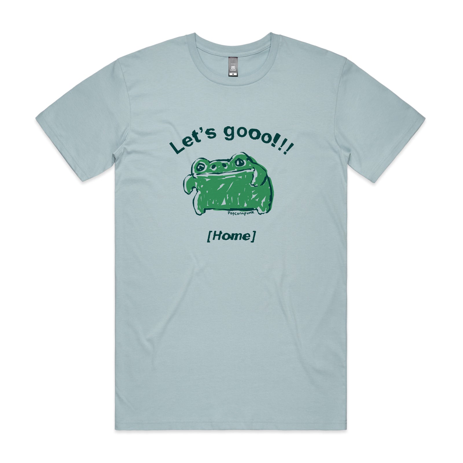 Let's Go Home Tee