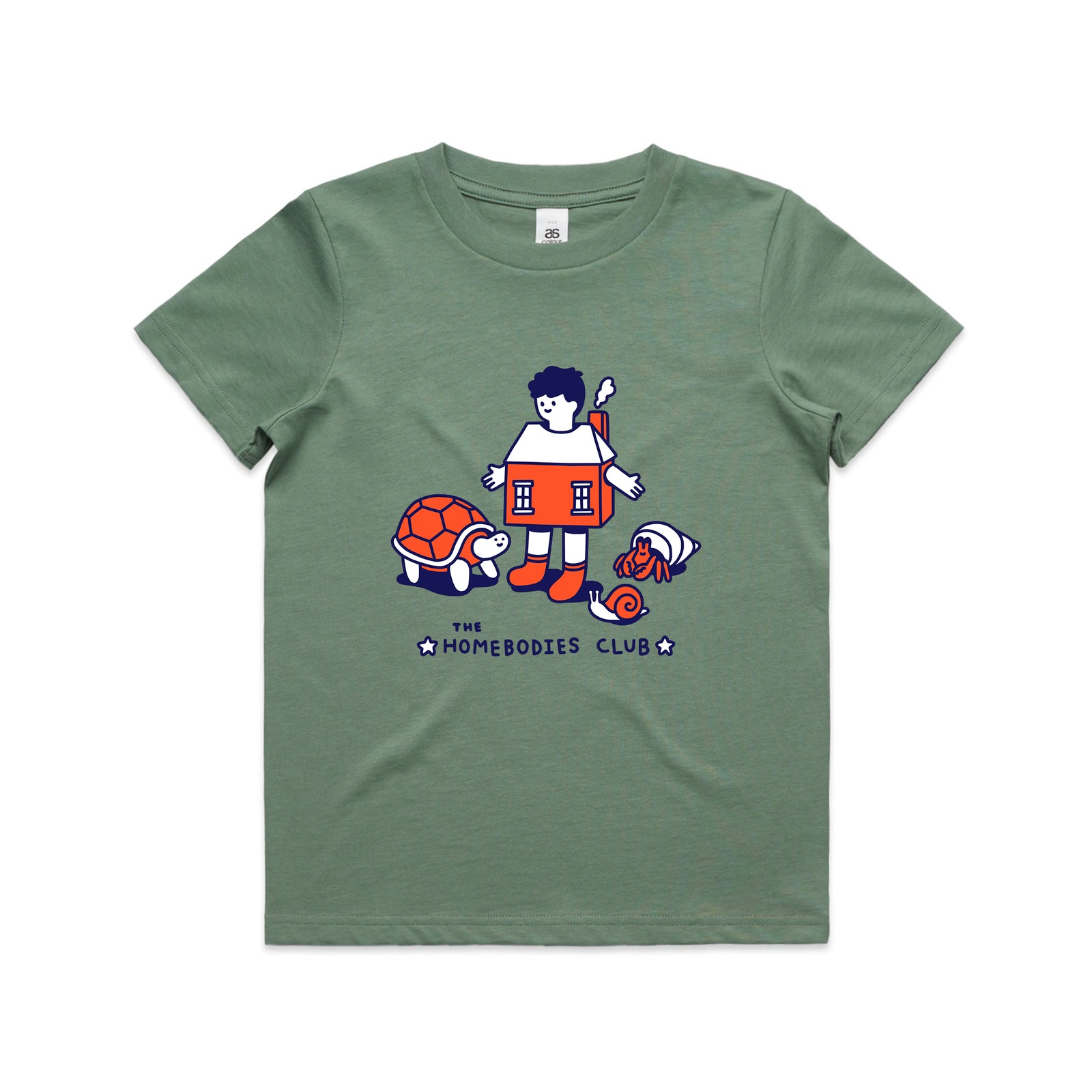 Homebodies Kids Tee