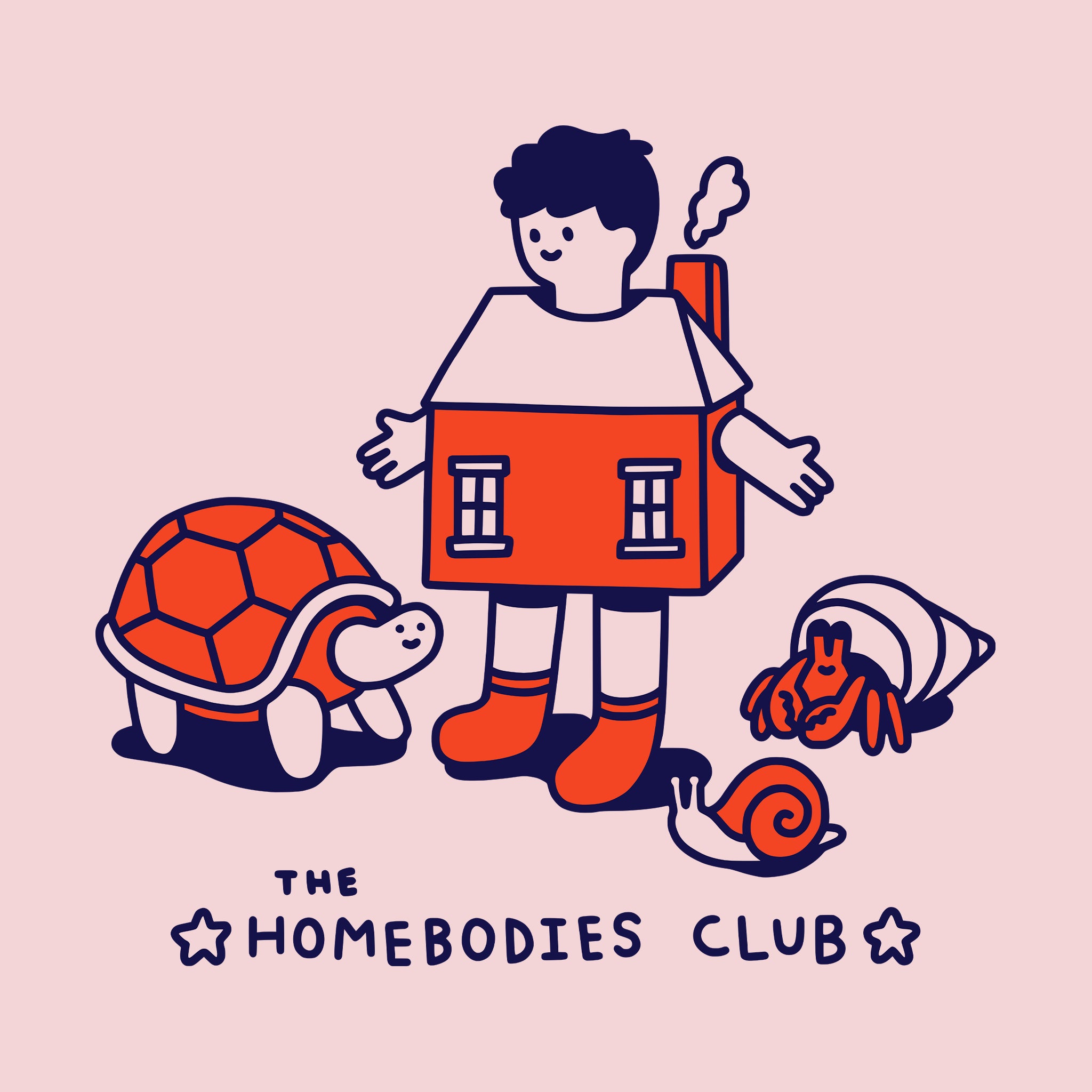 Homebodies Tee